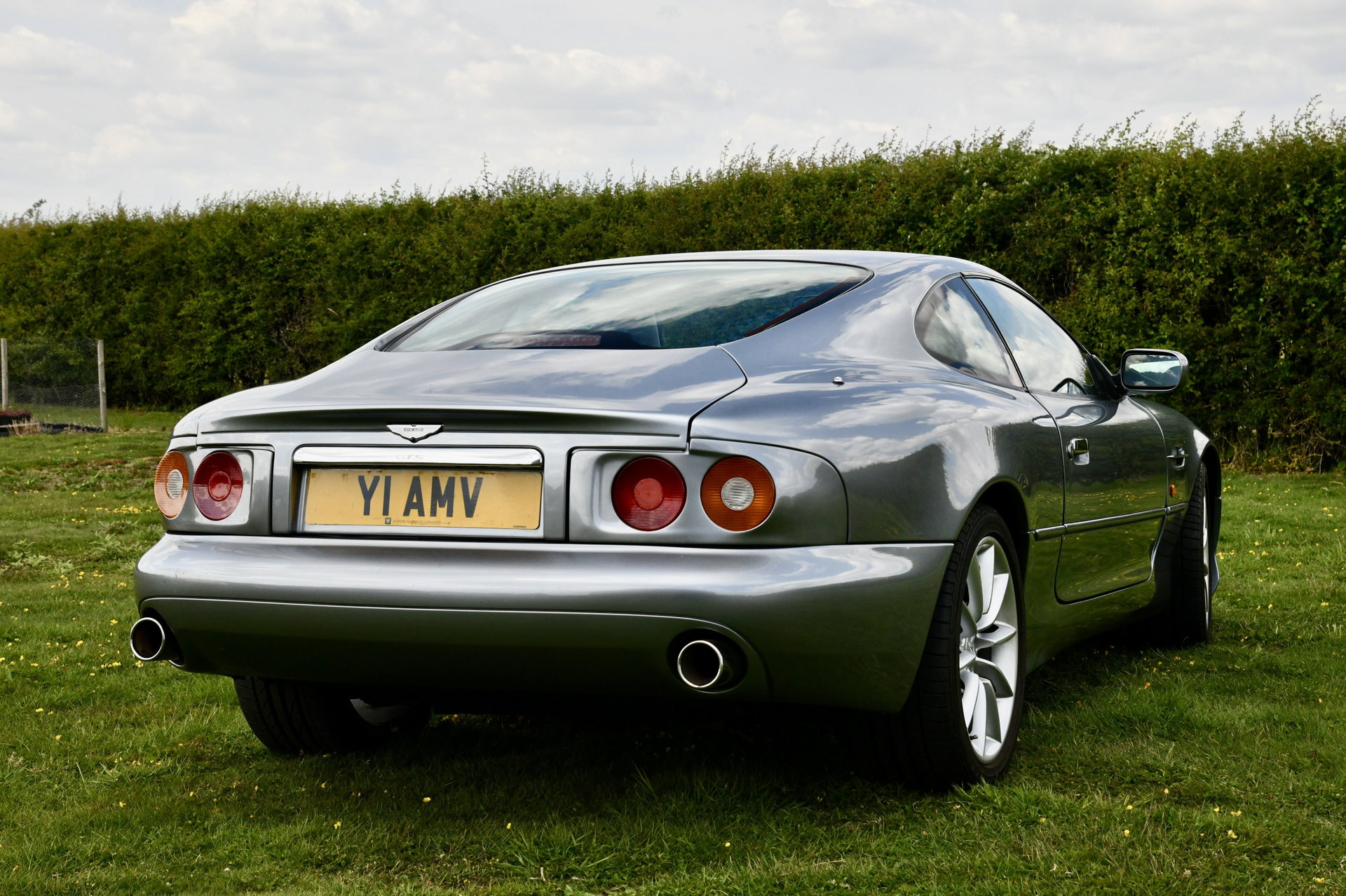 2001 Aston Martin DB7 - Vantage Coupe GTS II, foto 11