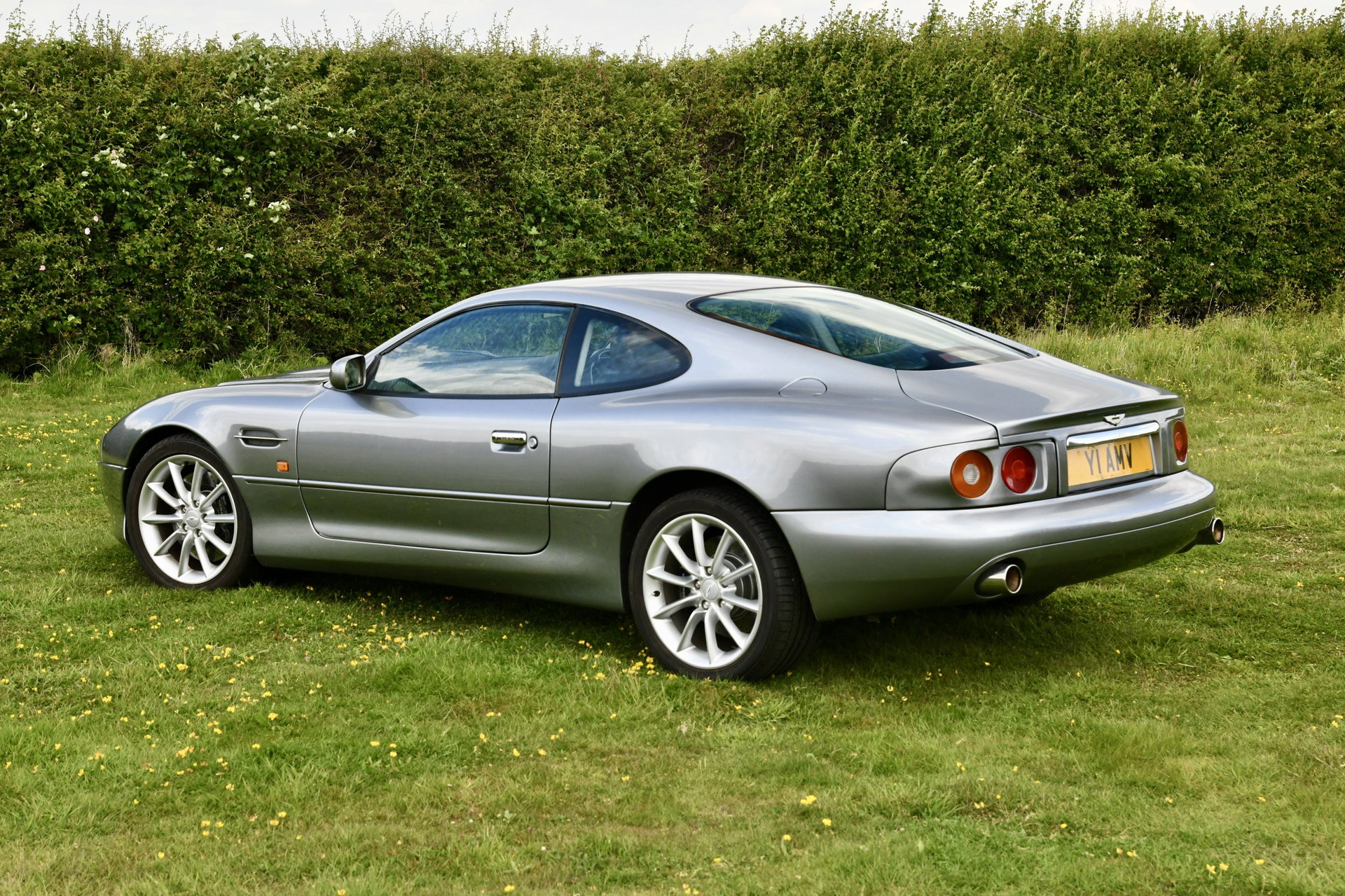 2001 Aston Martin DB7 - Vantage Coupe GTS II, foto 12