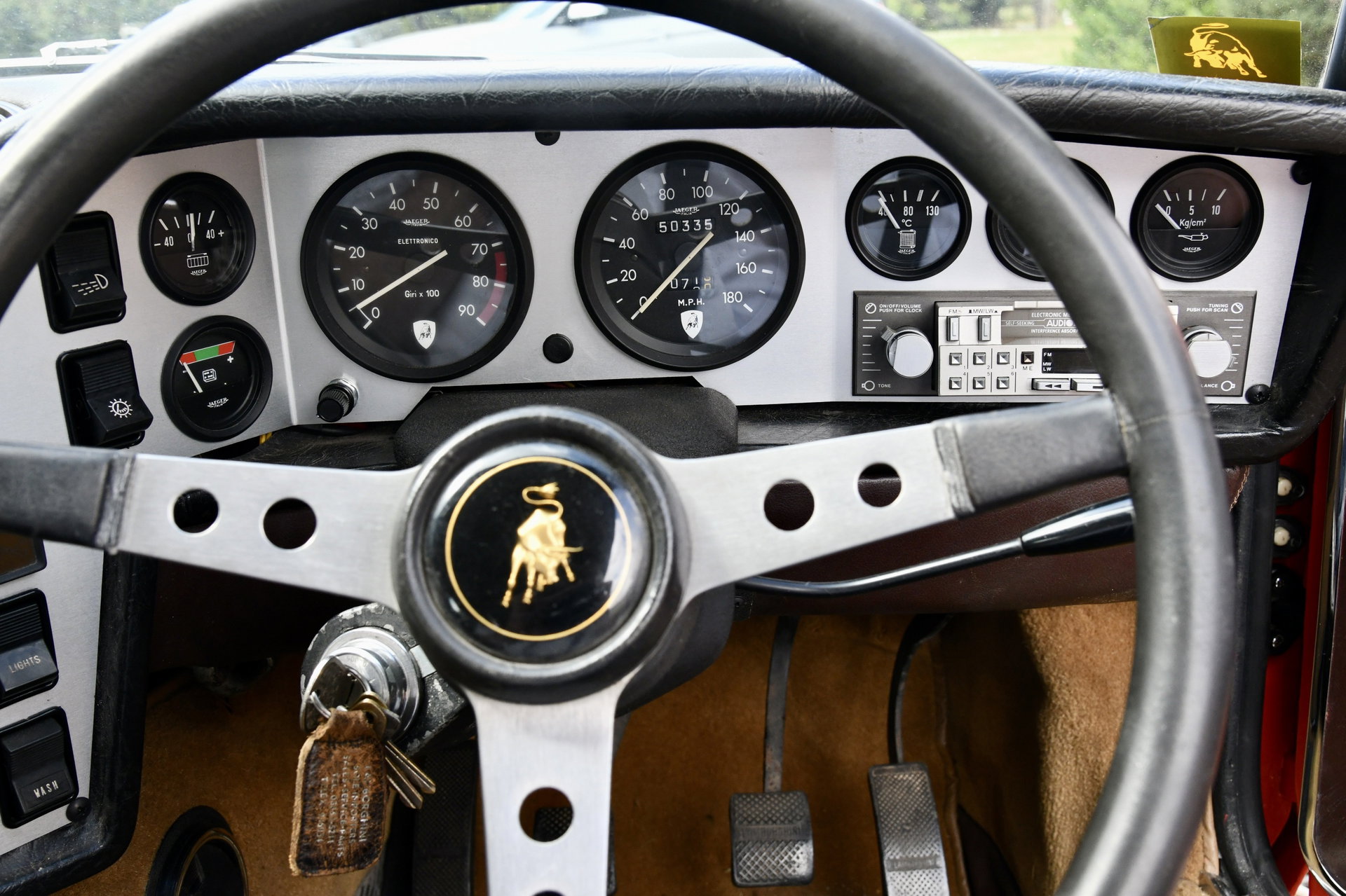1973 Lamborghini Espada - Series 3, foto 8