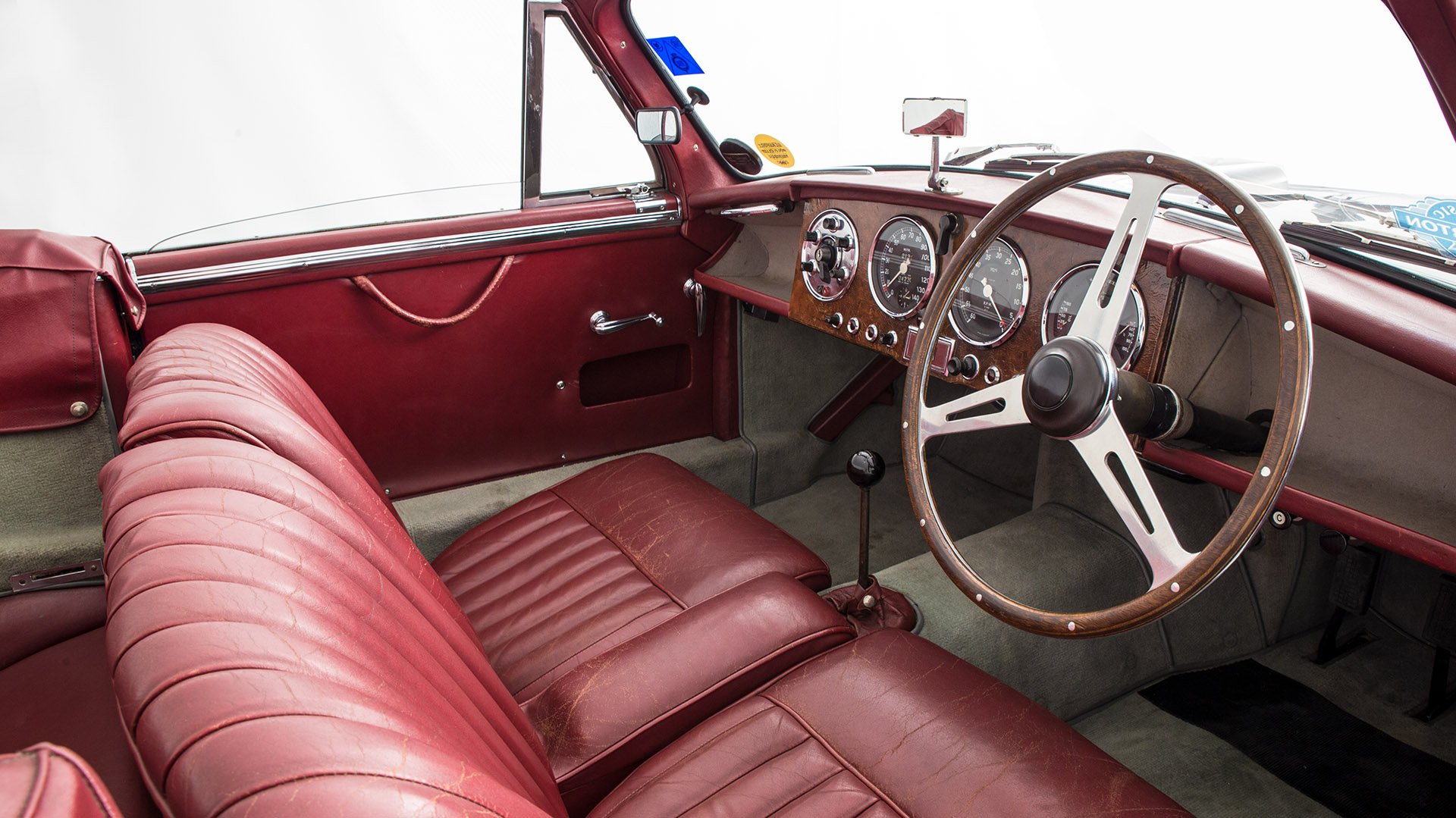 1954 Aston Martin DB2/4 - Convertible, foto 7