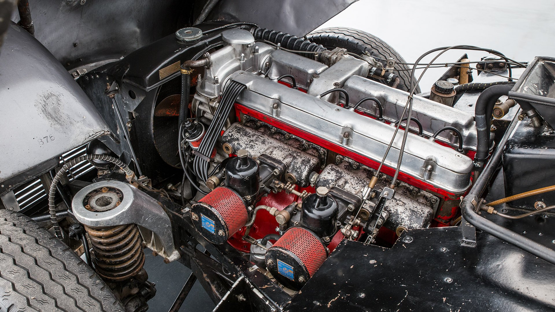1954 Aston Martin DB2/4 - Convertible, foto 8