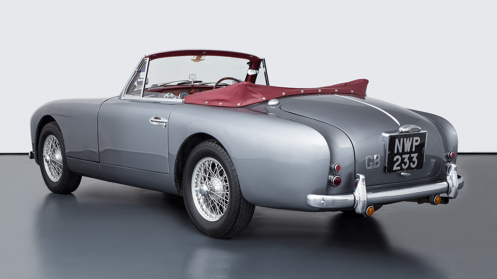 1954 Aston Martin DB2/4 - Convertible, foto 2