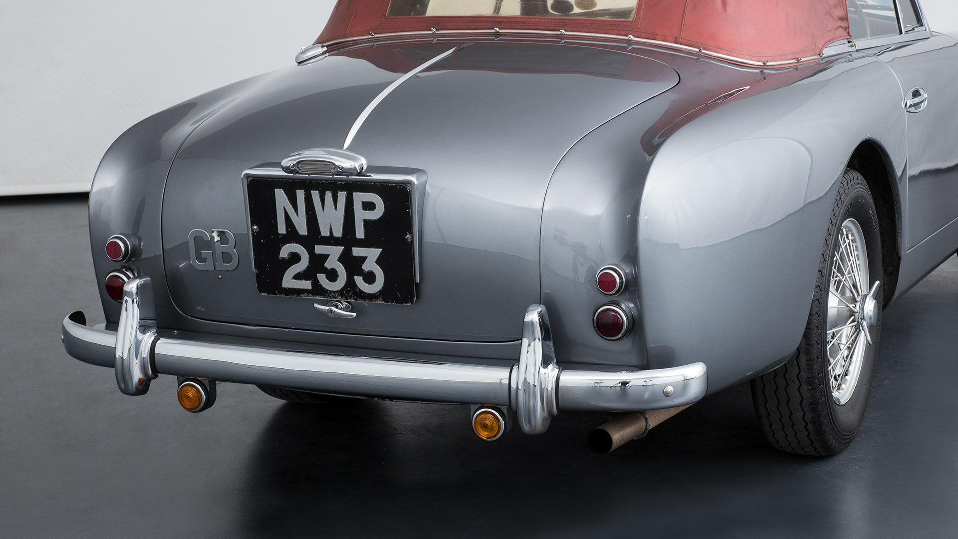 1954 Aston Martin DB2/4 - Convertible, foto 4
