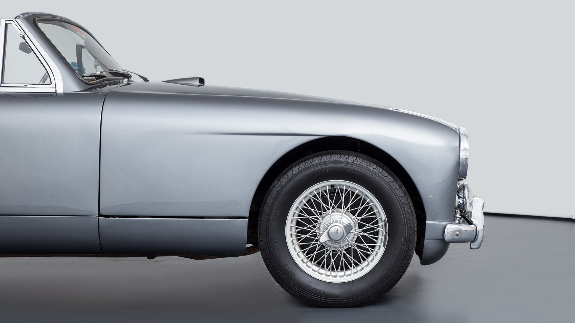 1954 Aston Martin DB2/4 - Convertible, foto 3