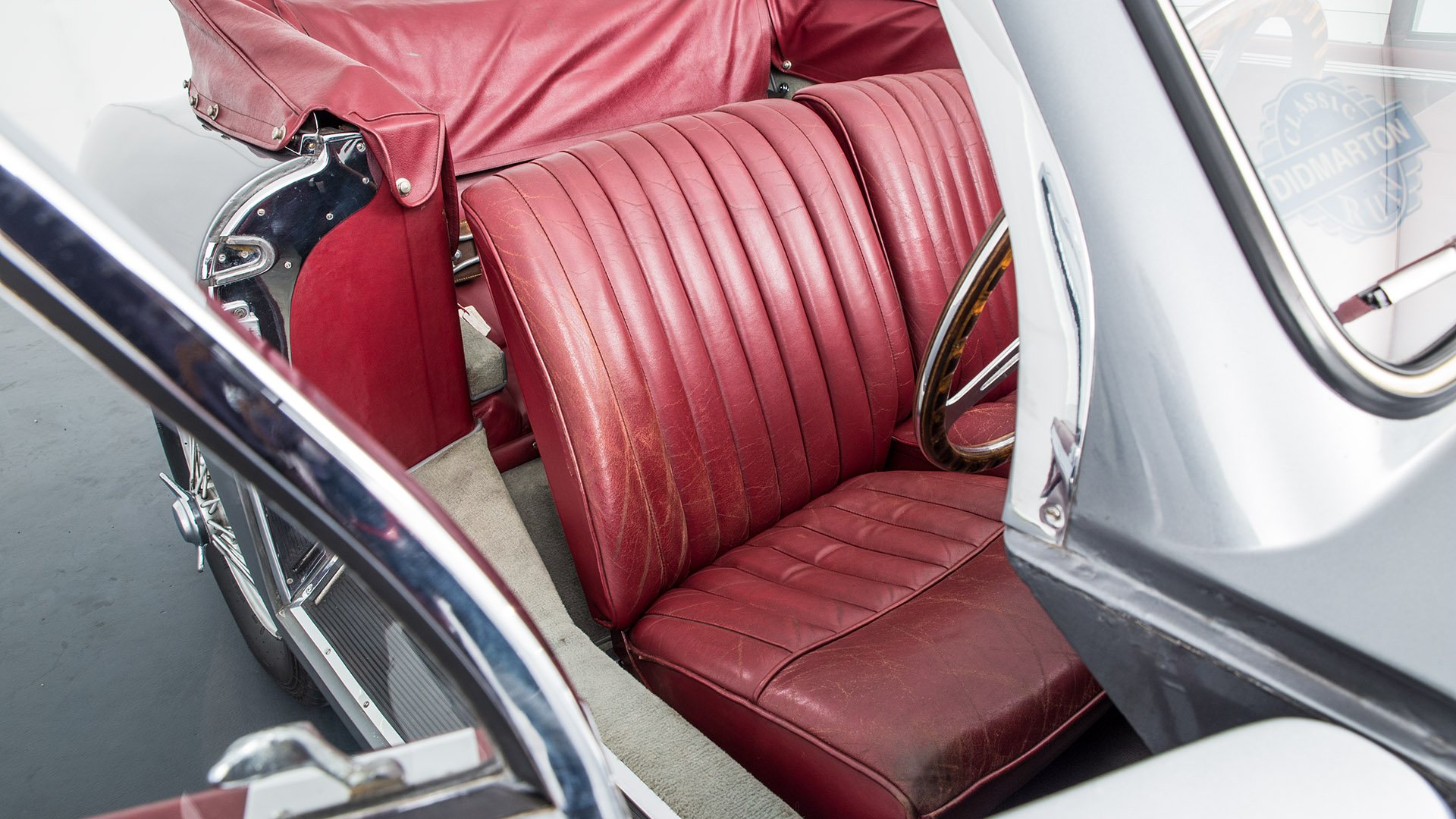 1954 Aston Martin DB2/4 - Convertible, foto 12
