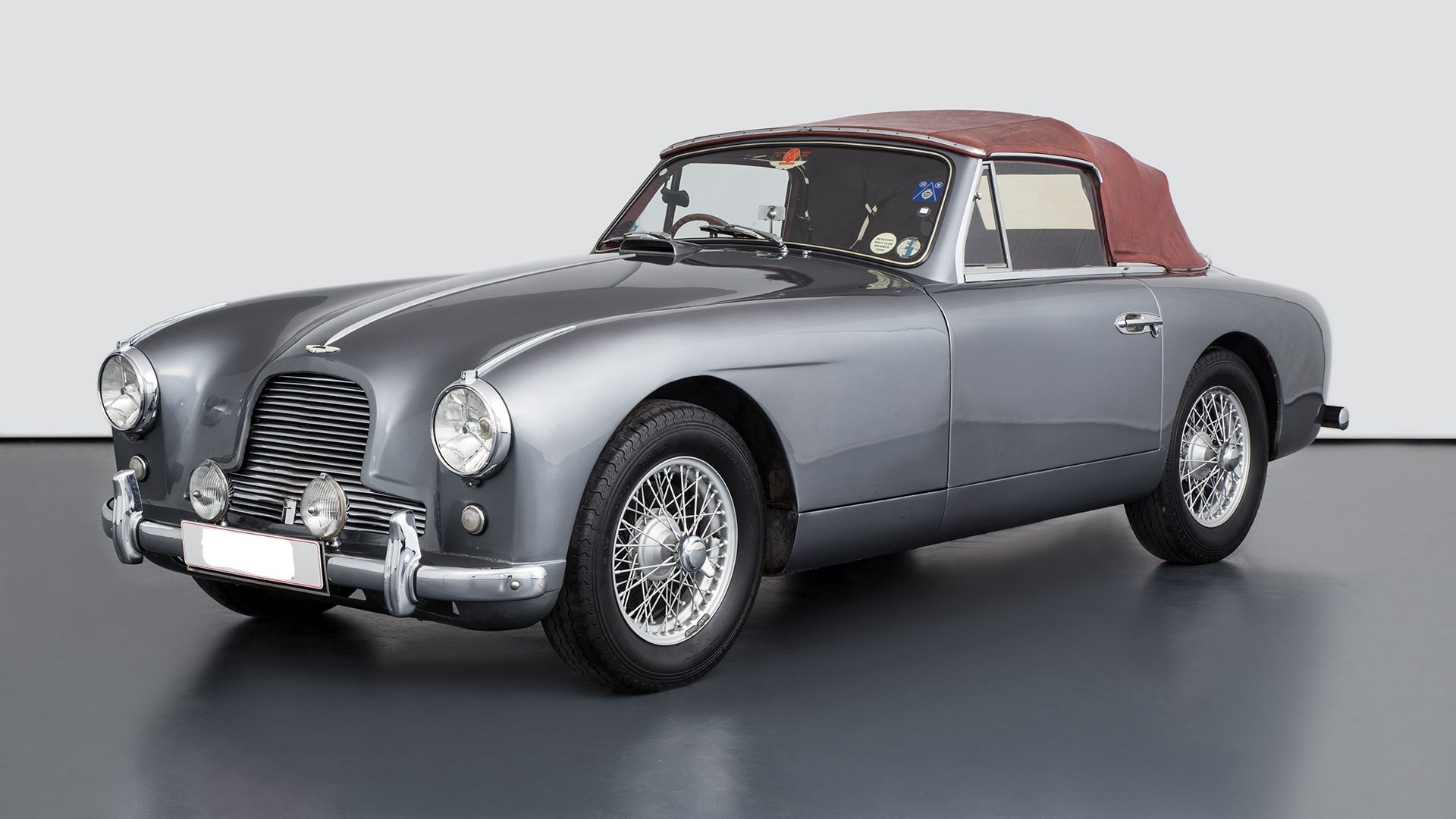 1954 Aston Martin DB2/4 - Convertible, foto 5