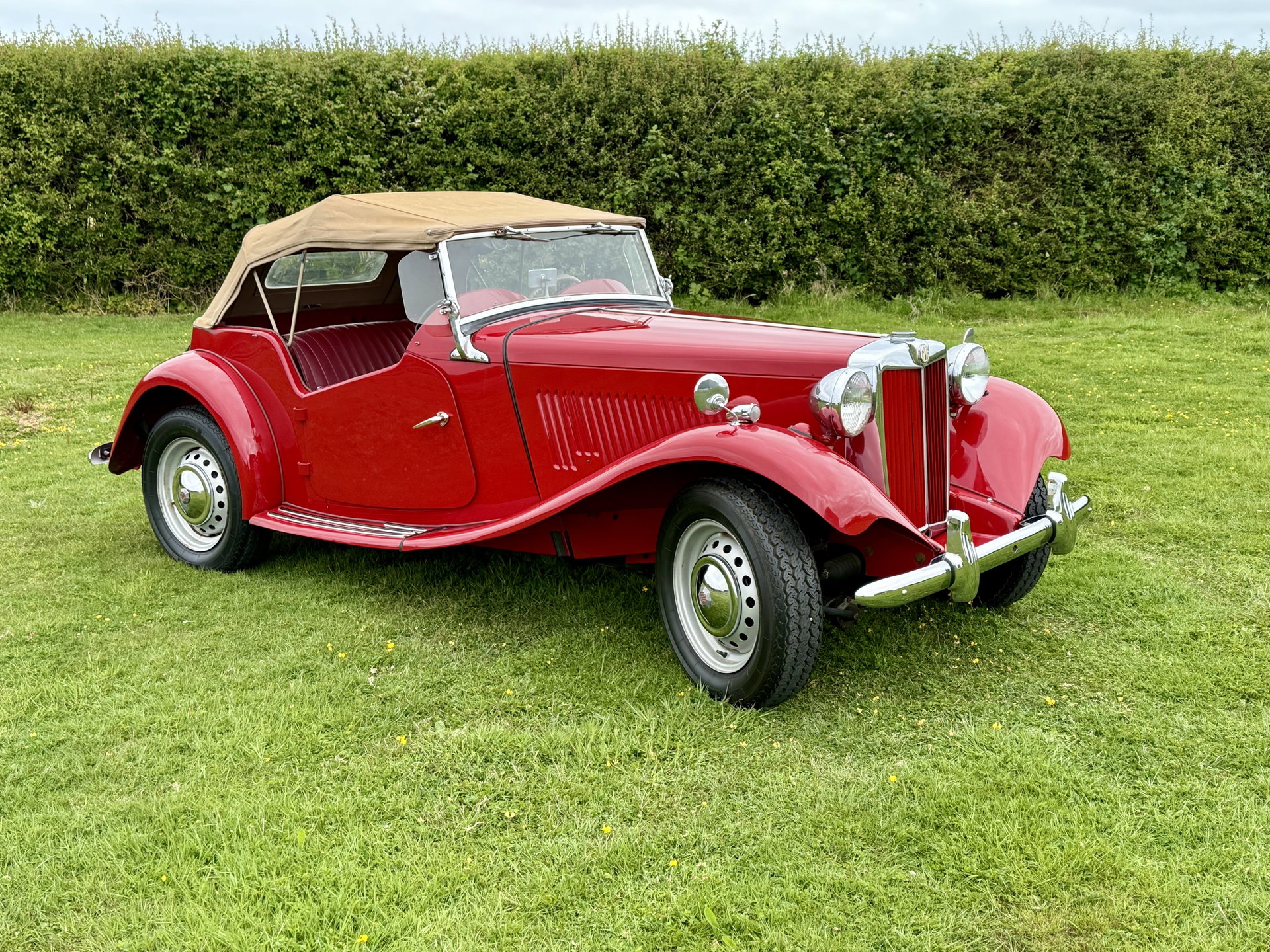 1953 MG TD - Convertible, foto 2
