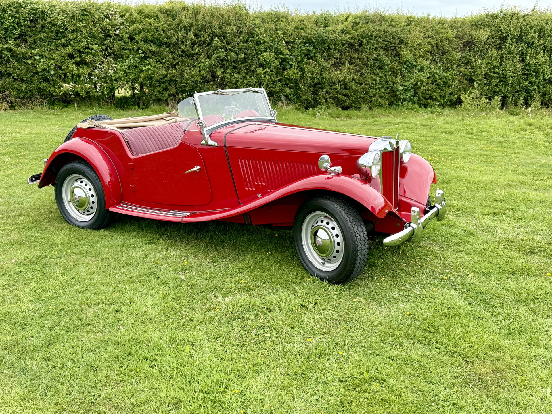 1953 MG TD - Convertible, foto 3
