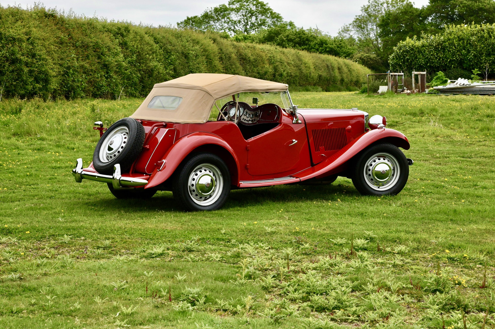 1953 MG TD - Convertible, foto 5