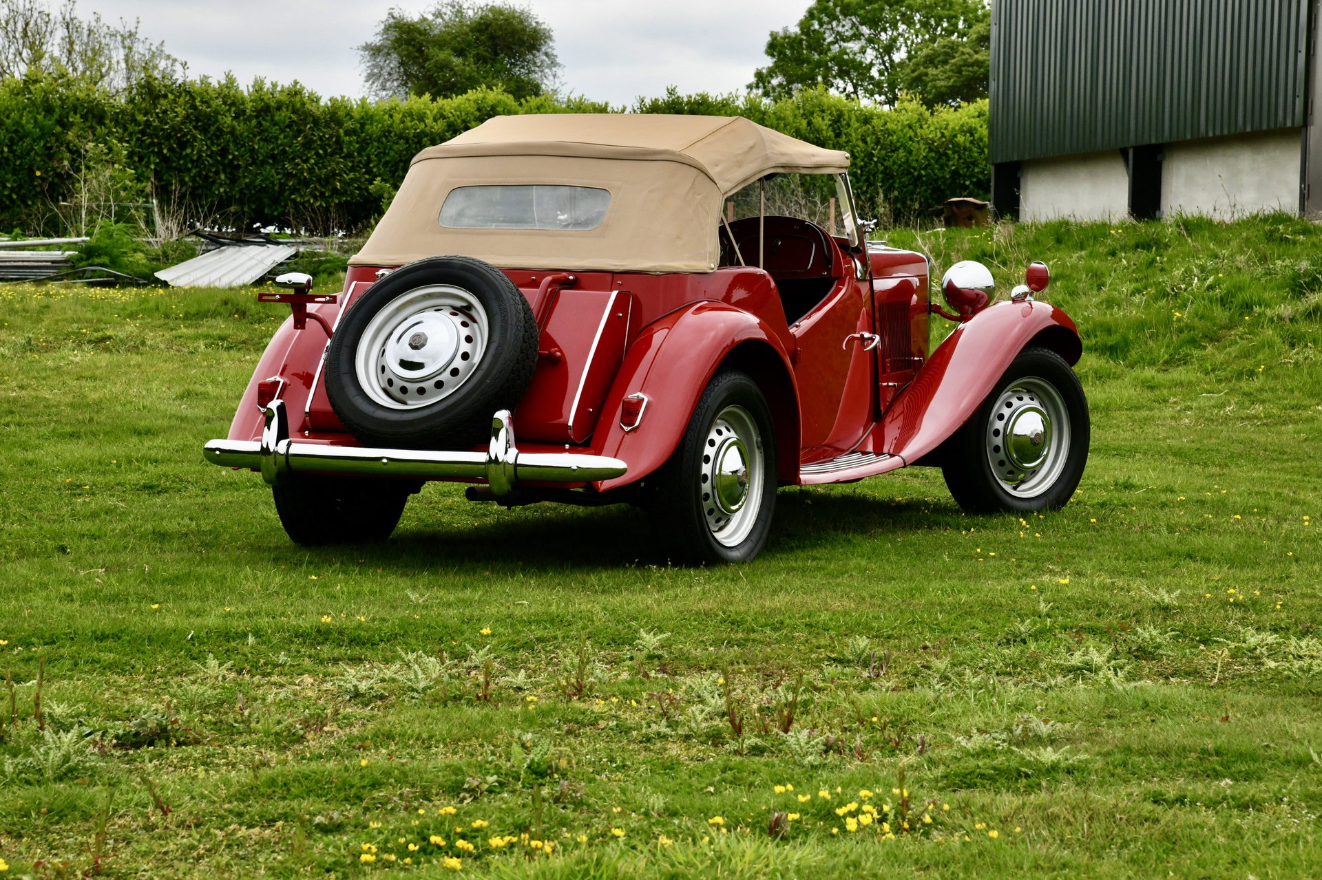 1953 MG TD - Convertible, foto 6