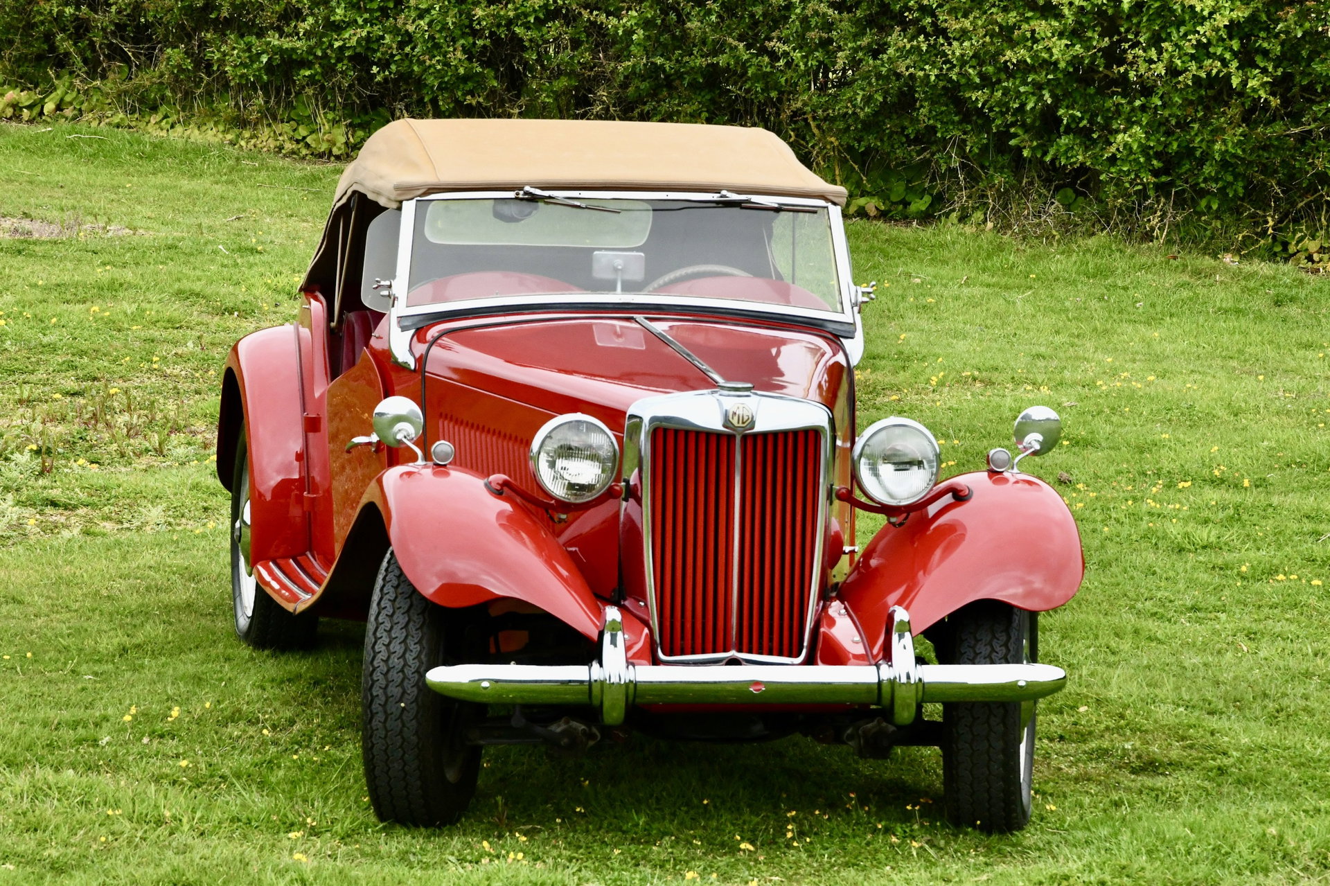 1953 MG TD - Convertible, foto 7