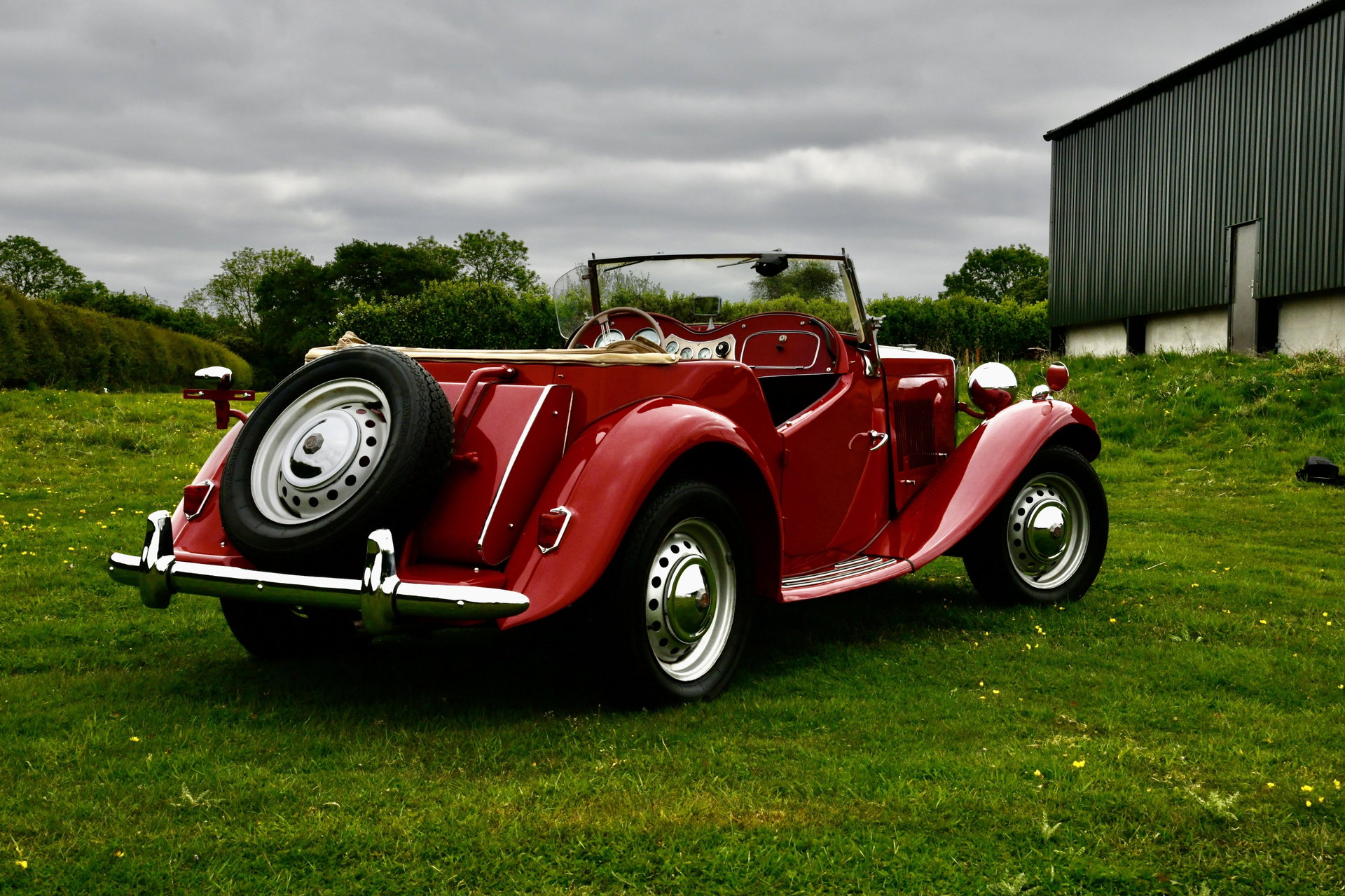 1953 MG TD - Convertible, foto 8
