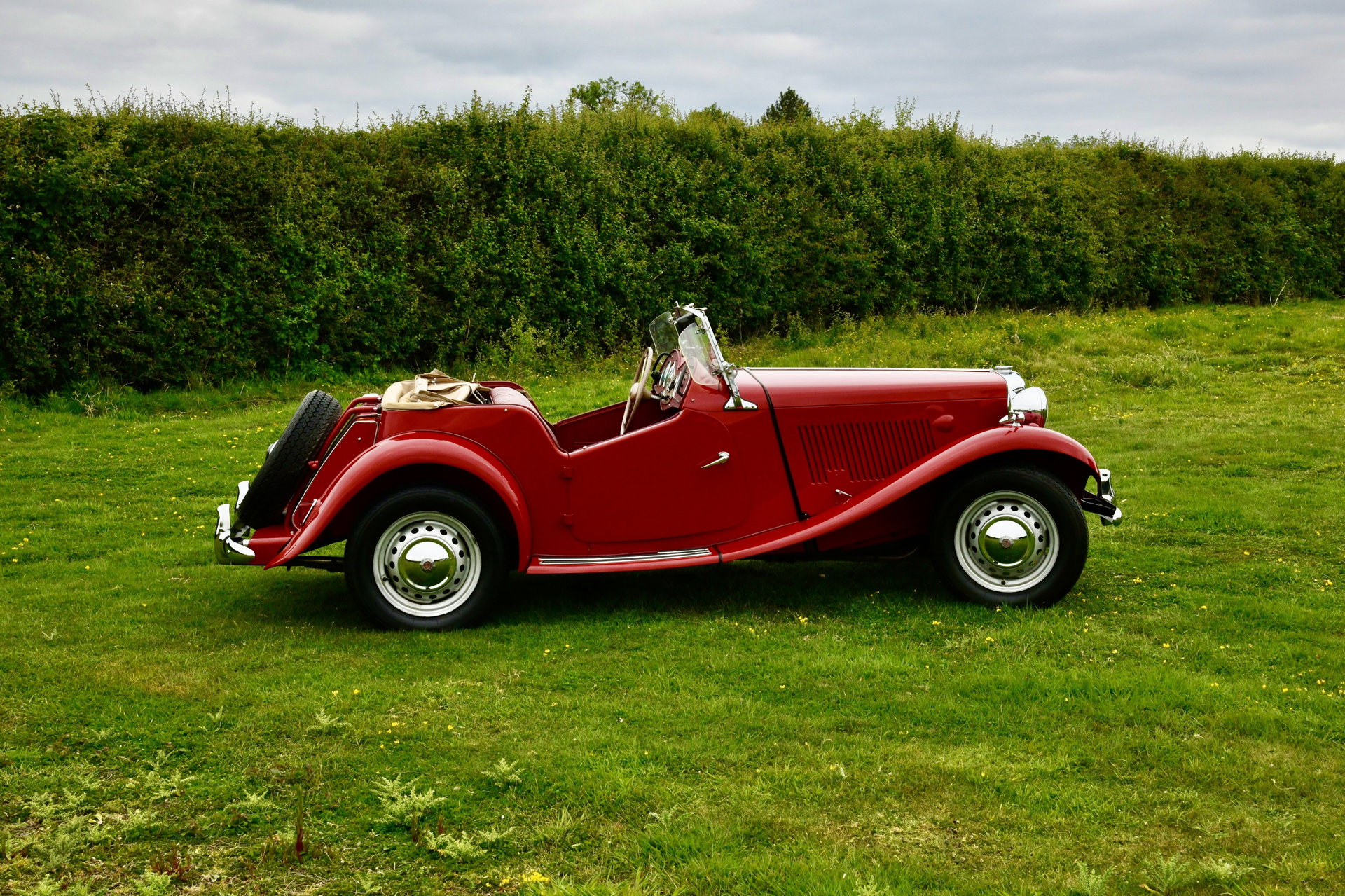 1953 MG TD - Convertible, foto 9