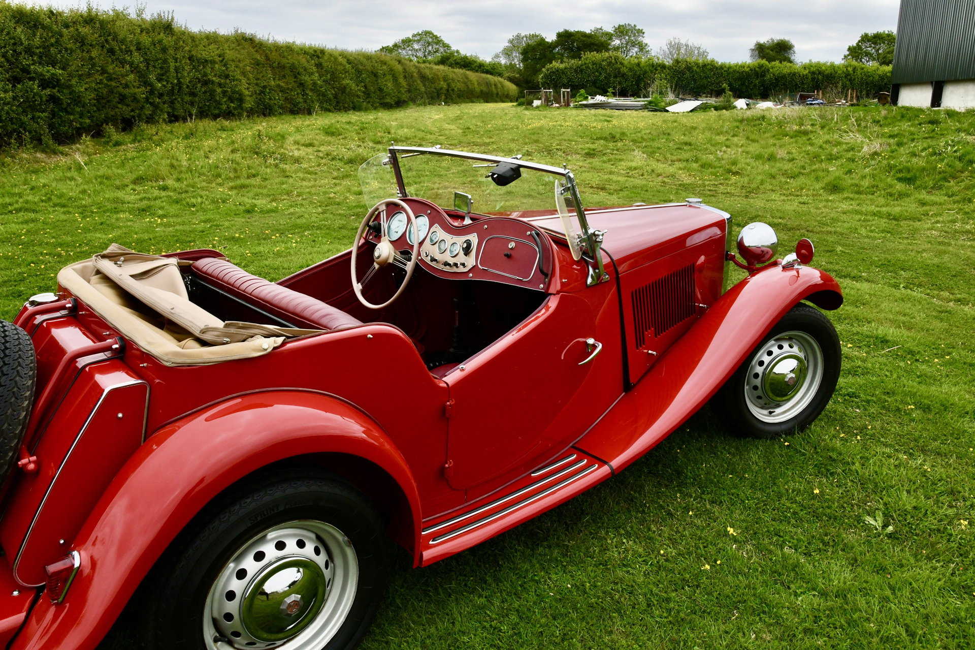1953 MG TD - Convertible, foto 10