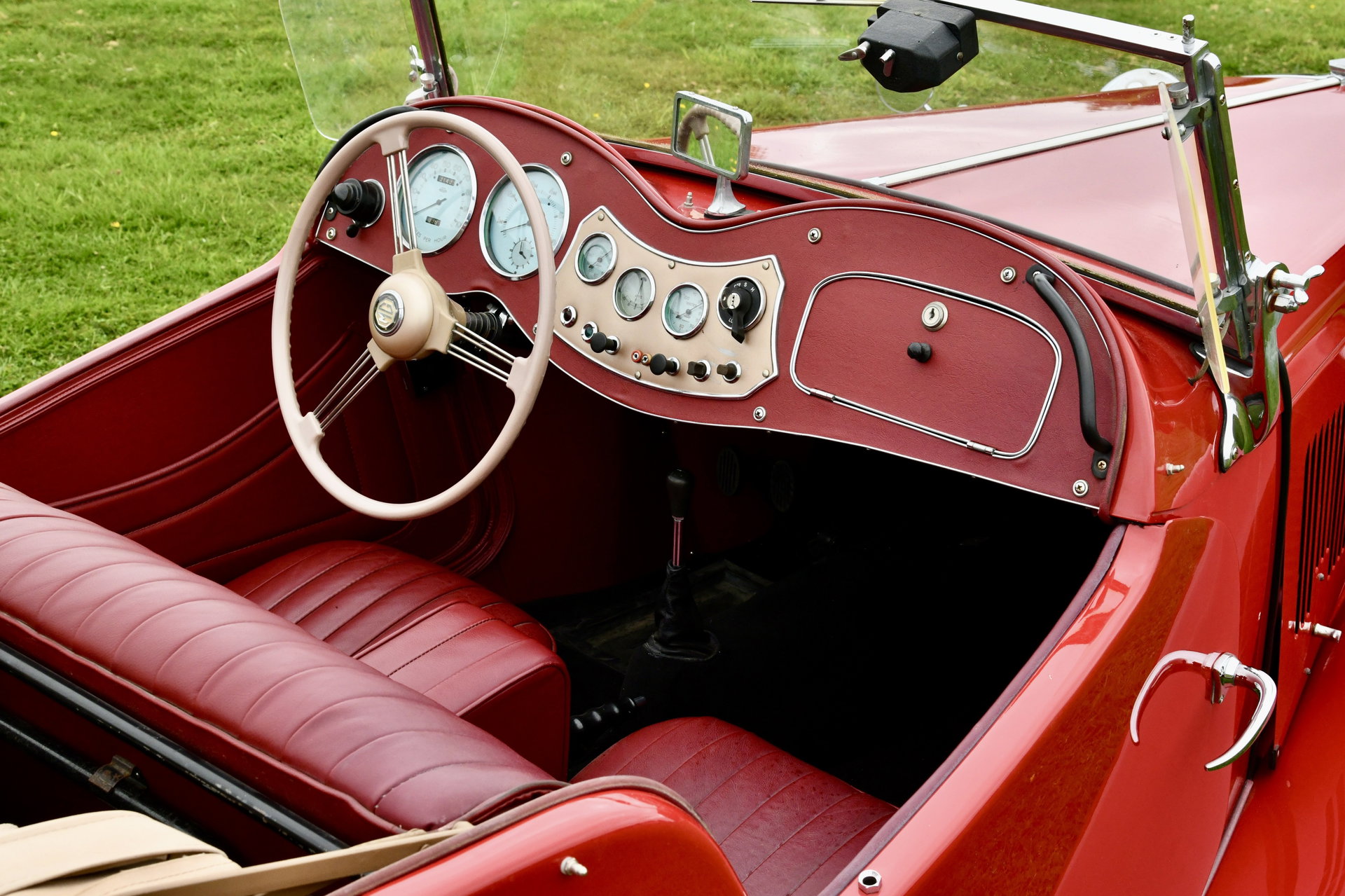 1953 MG TD - Convertible, foto 11