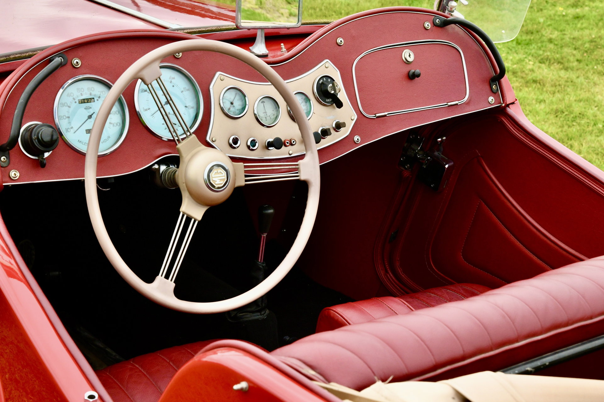 1953 MG TD - Convertible, foto 12