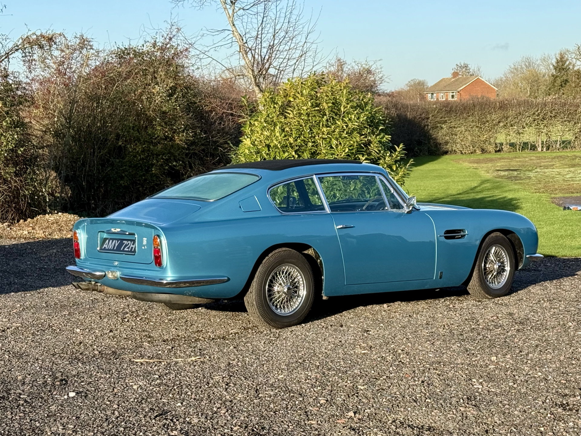 1969 Aston Martin DB6 - Saloon, foto 5