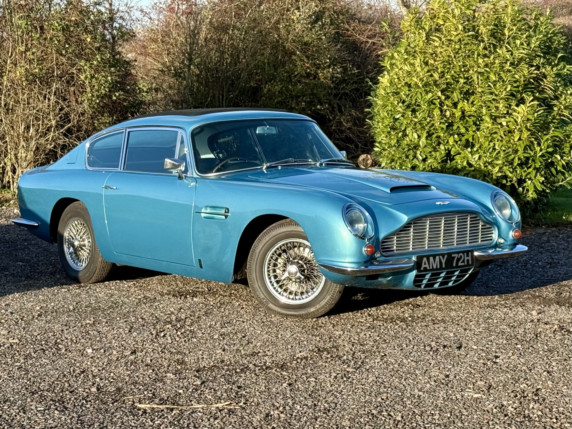 1969 Aston Martin DB6 - Saloon, foto 6