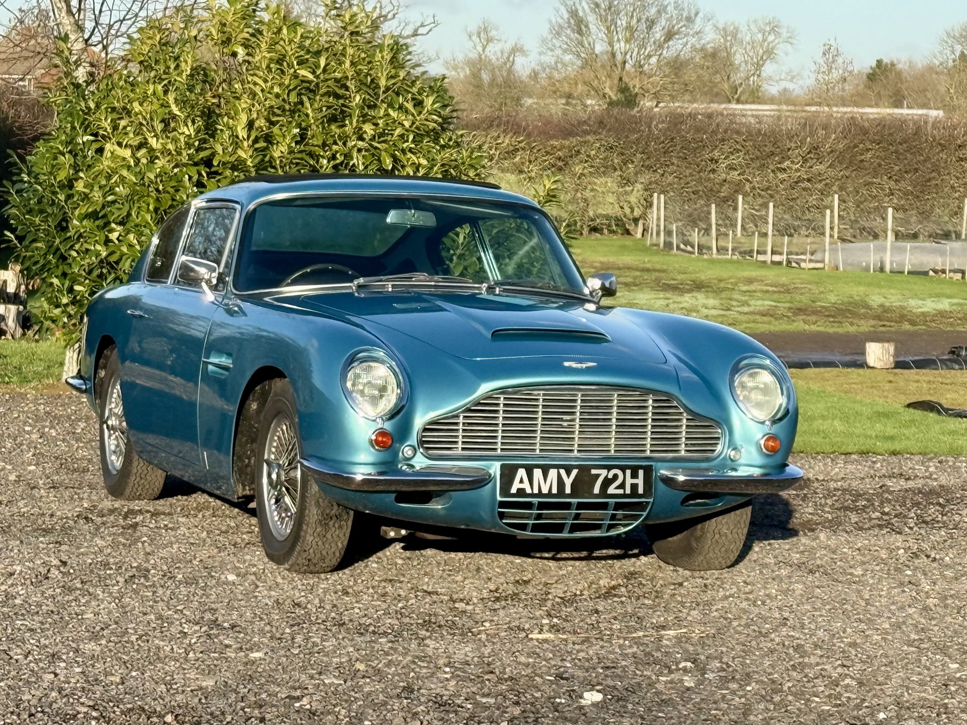 1969 Aston Martin DB6 - Saloon, foto 8