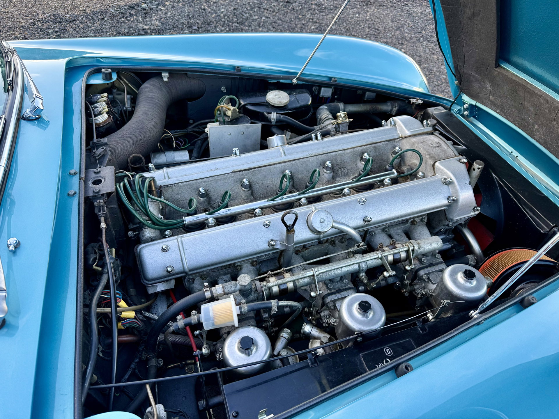 1969 Aston Martin DB6 - Saloon, foto 12