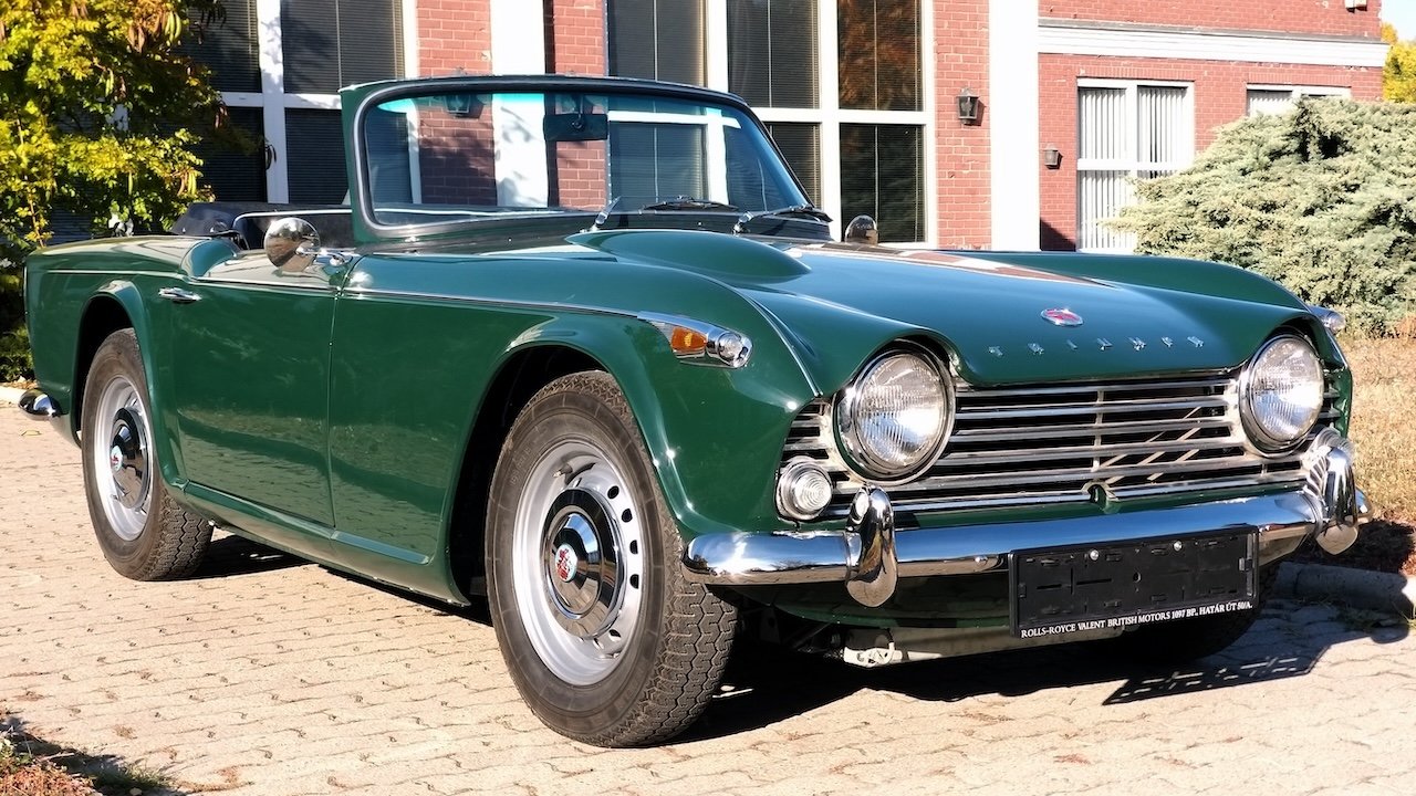 1965 Triumph TR4 - Convertible, foto 1