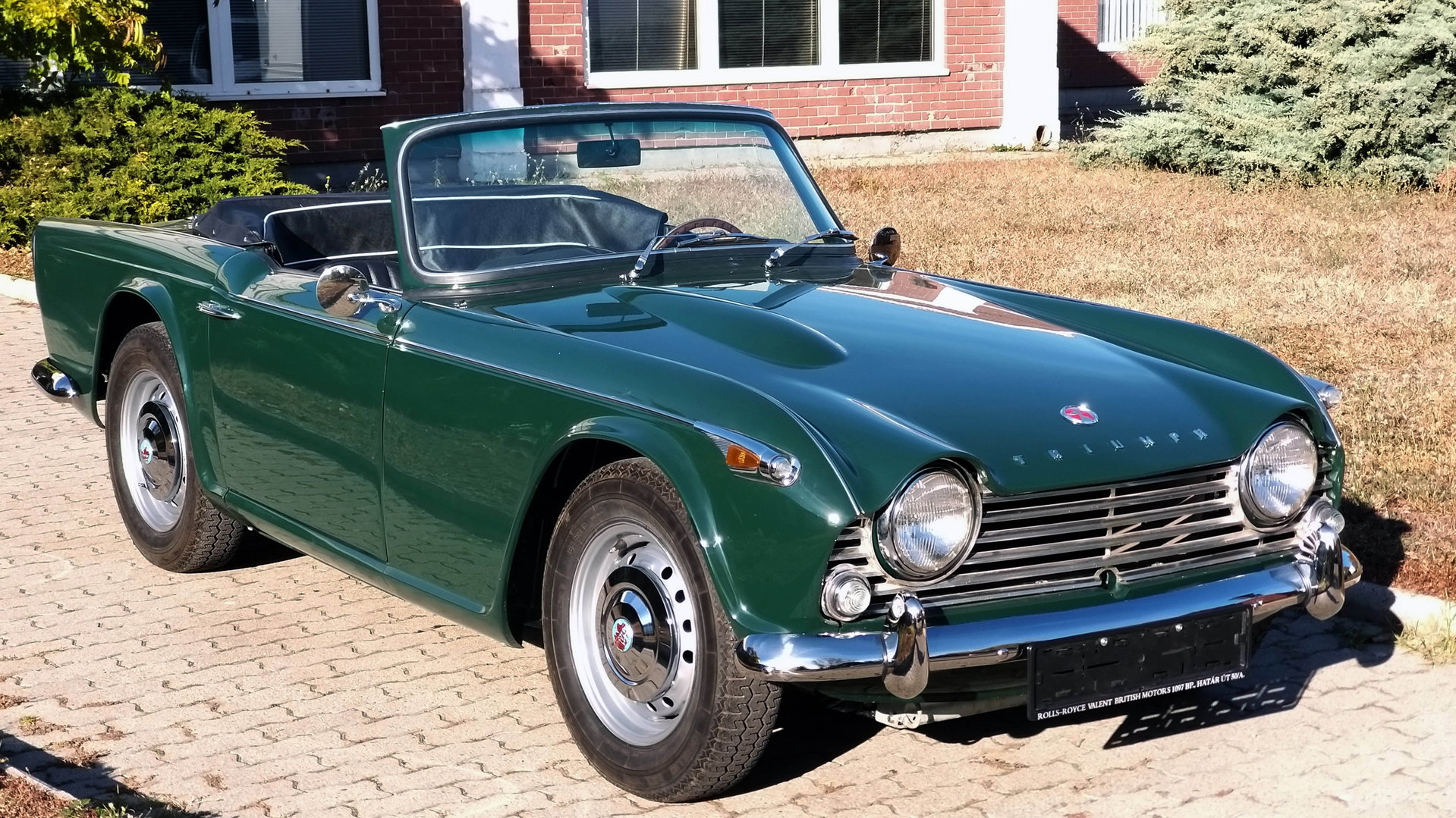 1965 Triumph TR4 - Convertible, foto 2