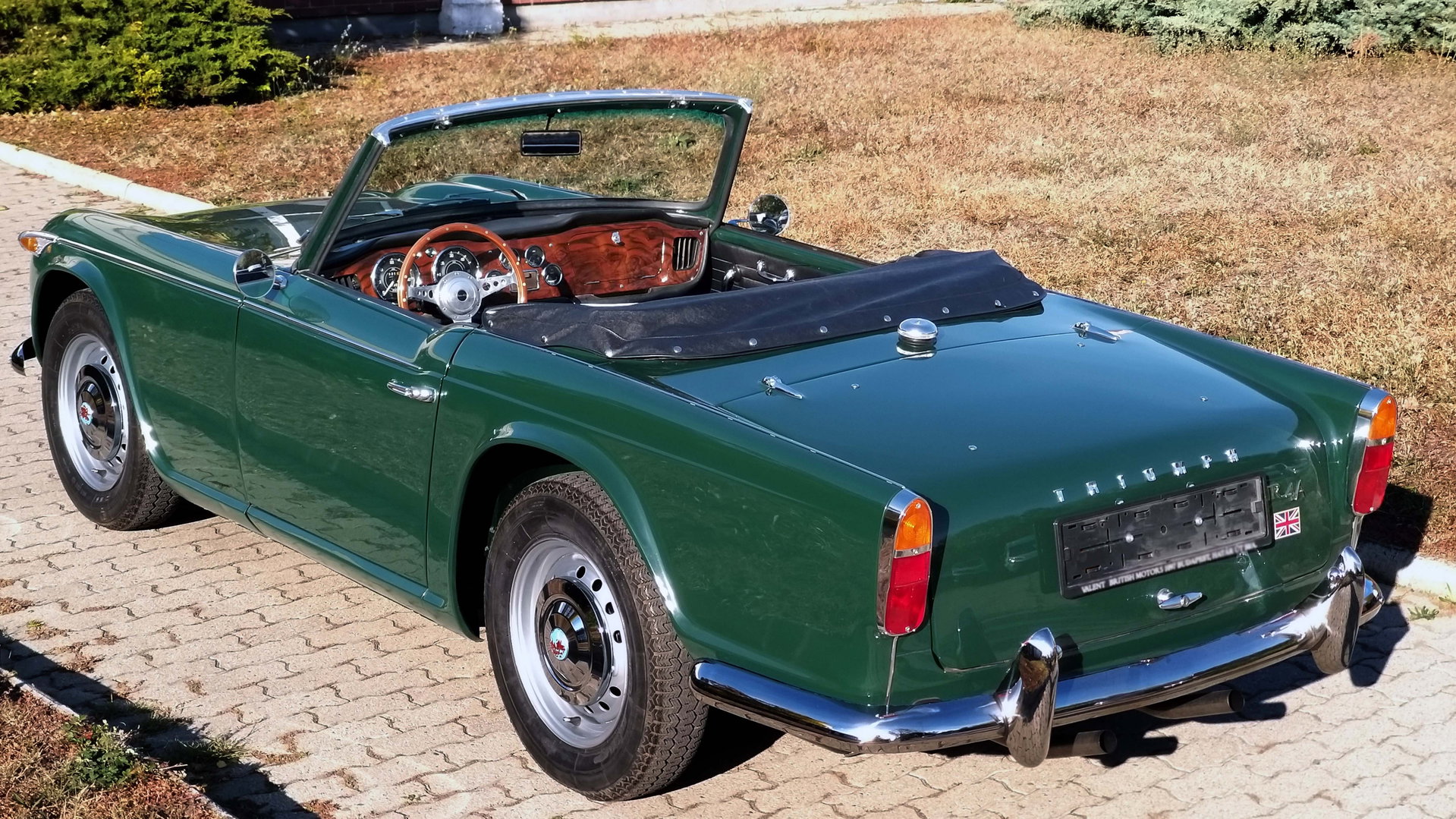 1965 Triumph TR4 - Convertible, foto 3