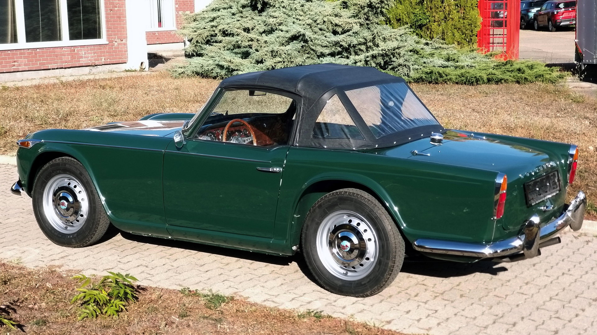 1965 Triumph TR4 - Convertible, foto 4
