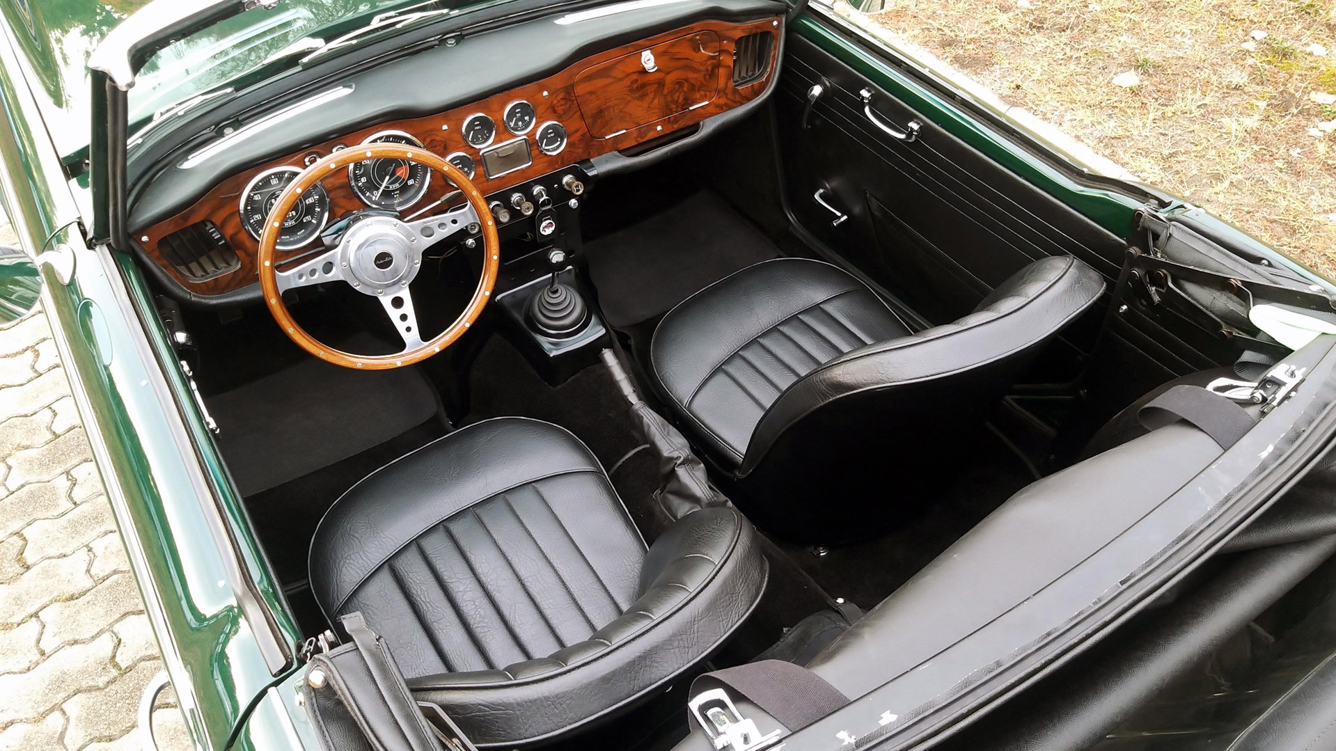 1965 Triumph TR4 - Convertible, foto 5