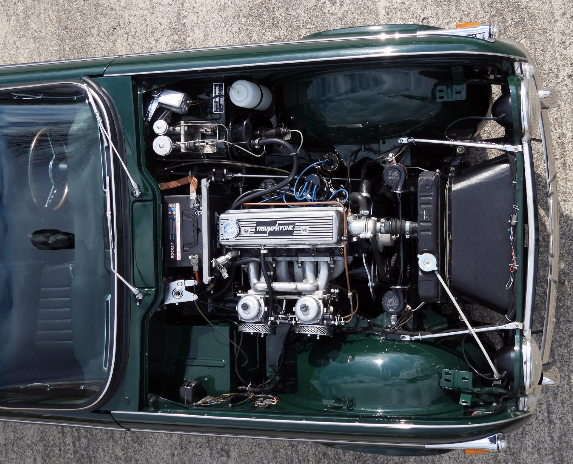1965 Triumph TR4 - Convertible, foto 6