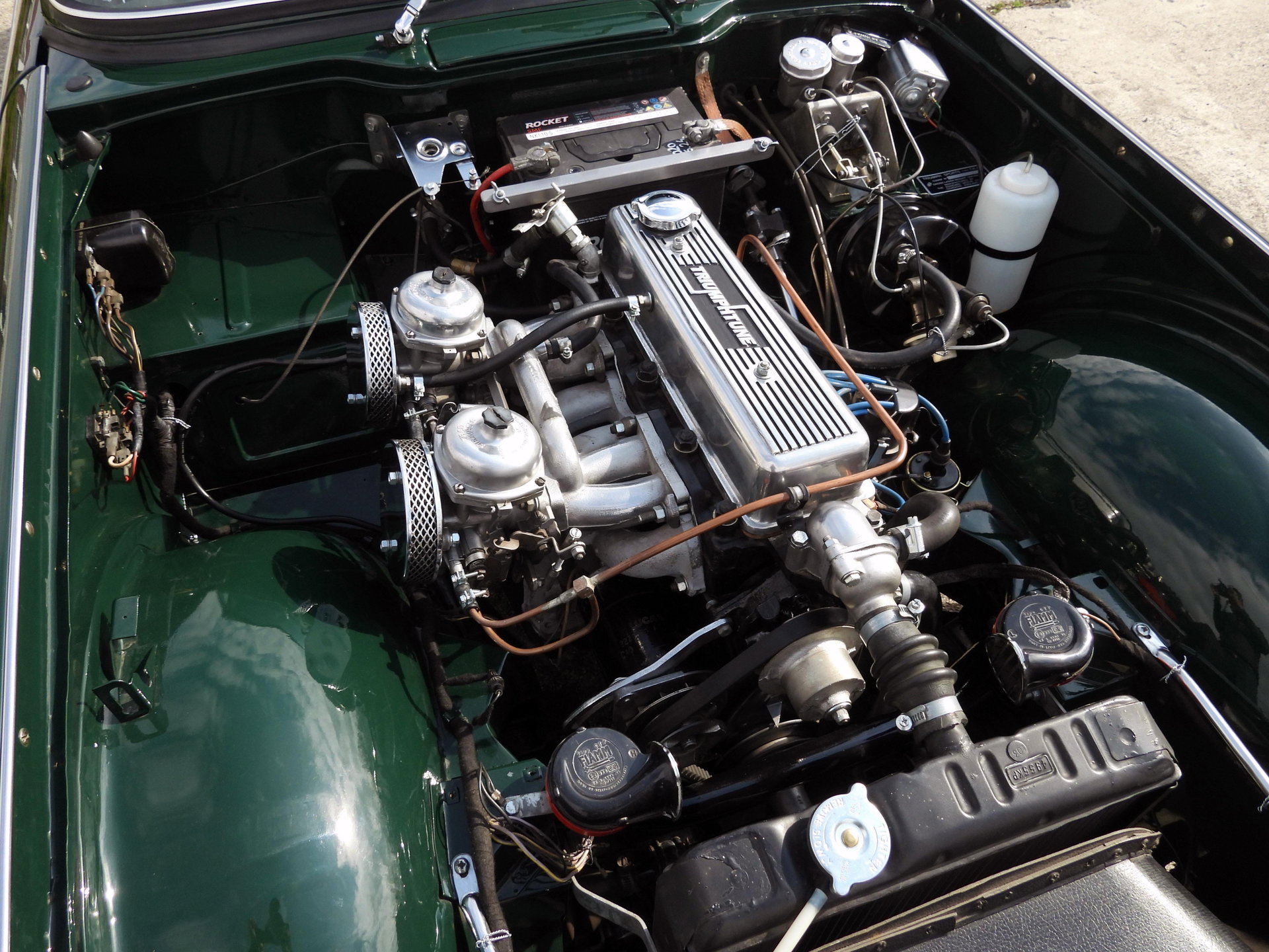 1965 Triumph TR4 - Convertible, foto 7