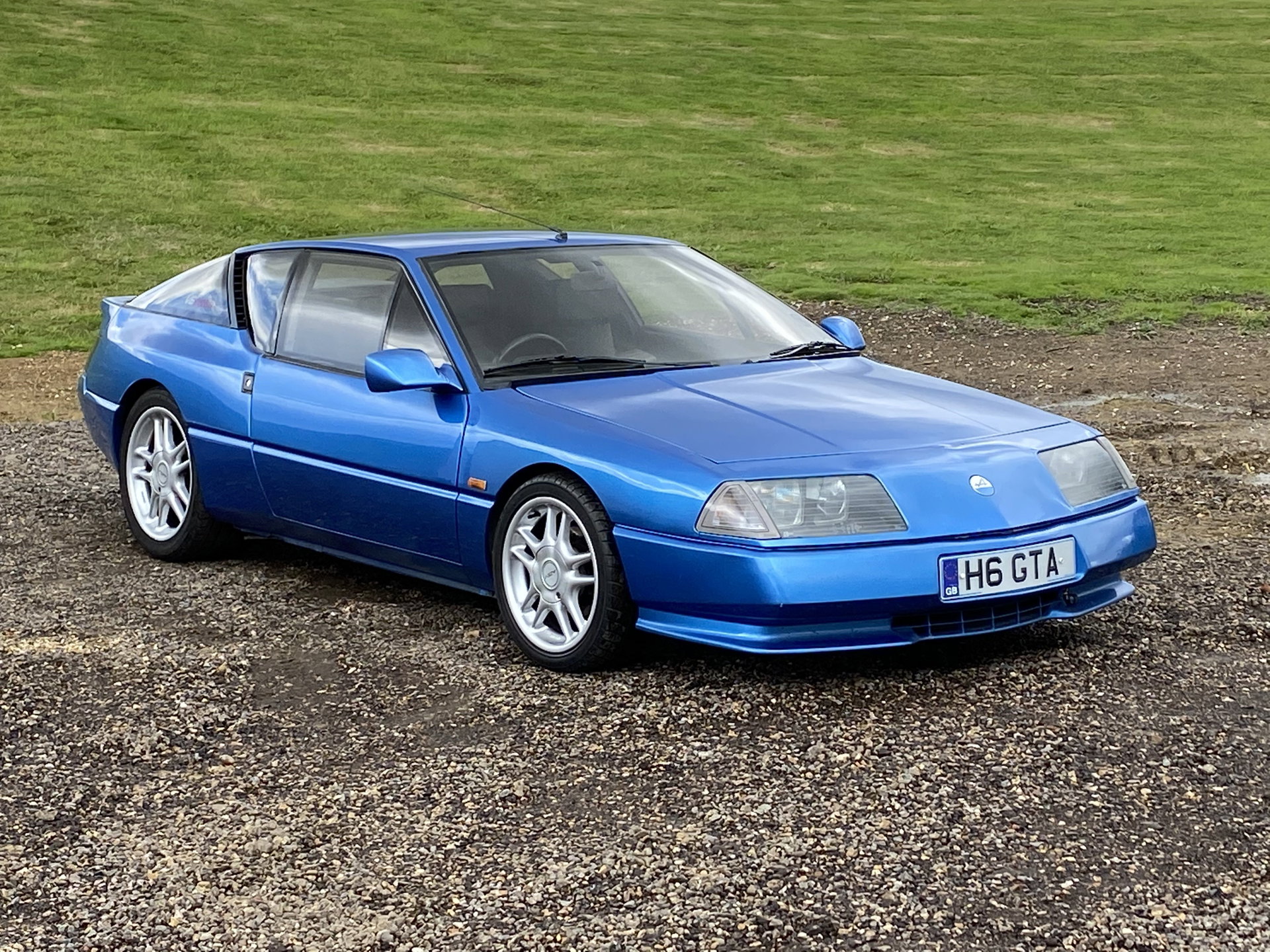 1990 Alpine GTA - Coupe, foto 3