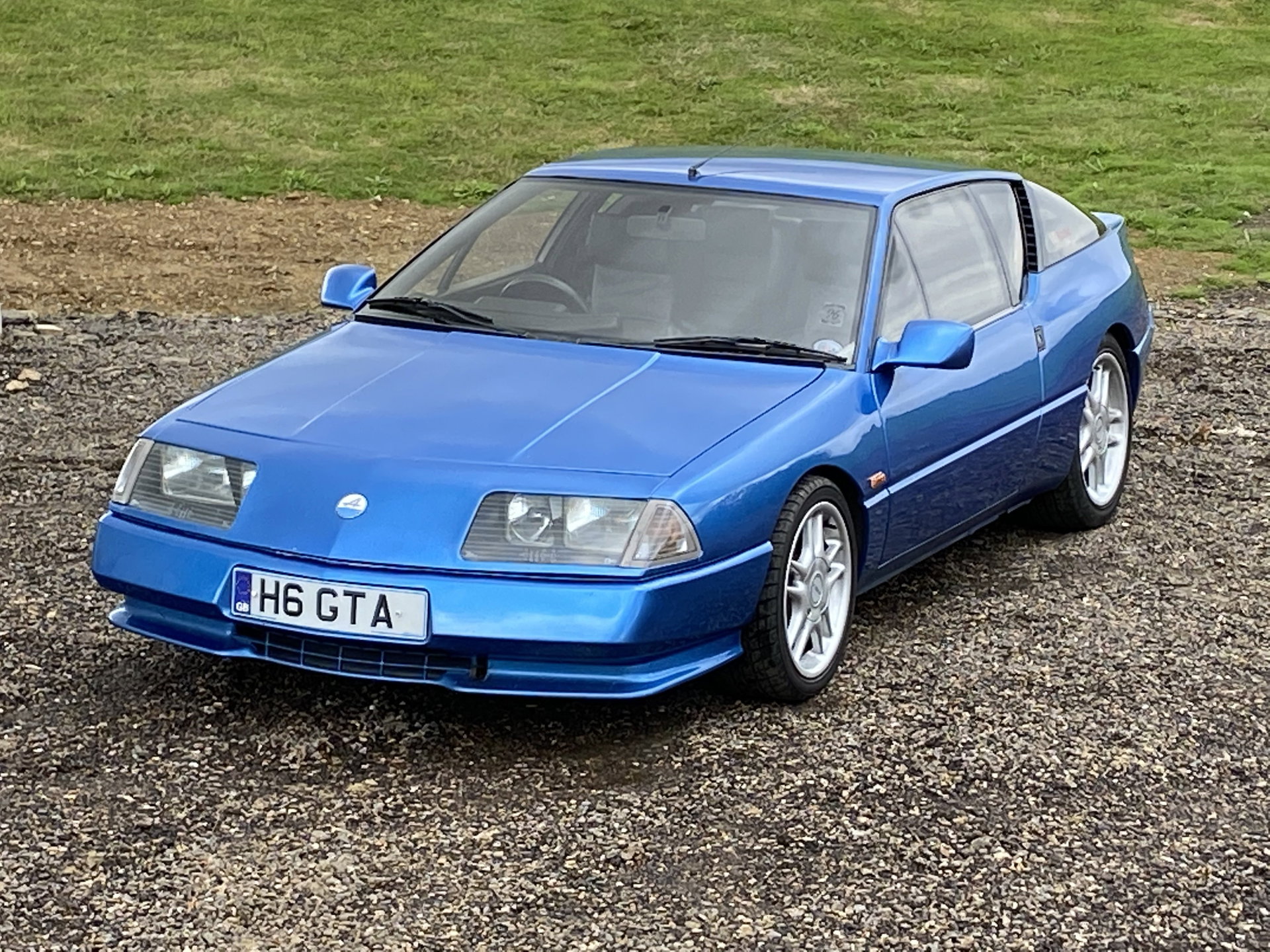 1990 Alpine GTA - Coupe, foto 2