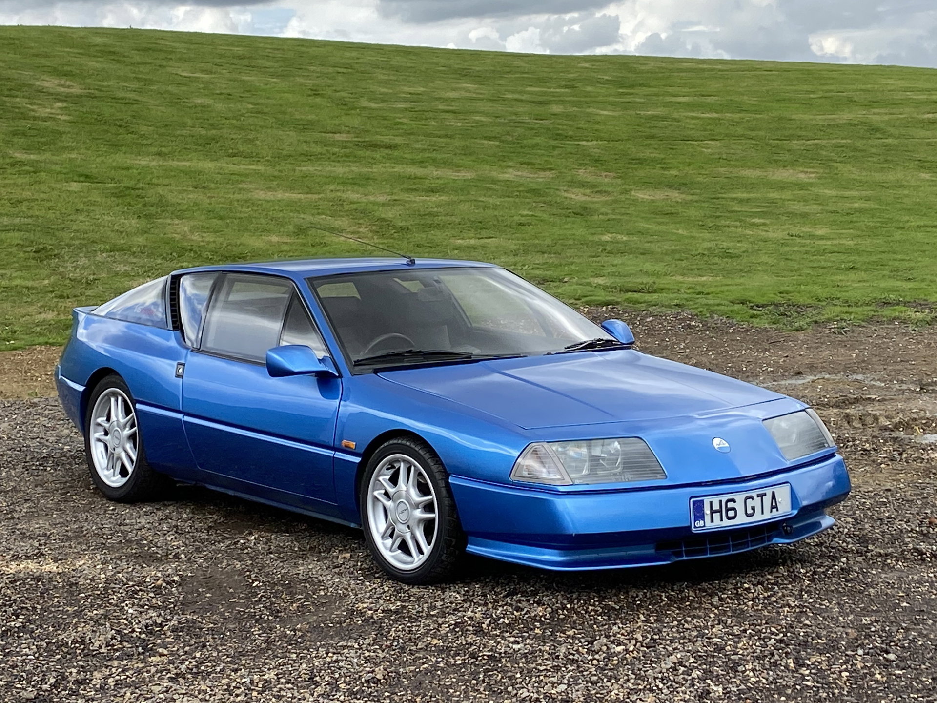 1990 Alpine GTA - Coupe, foto 4