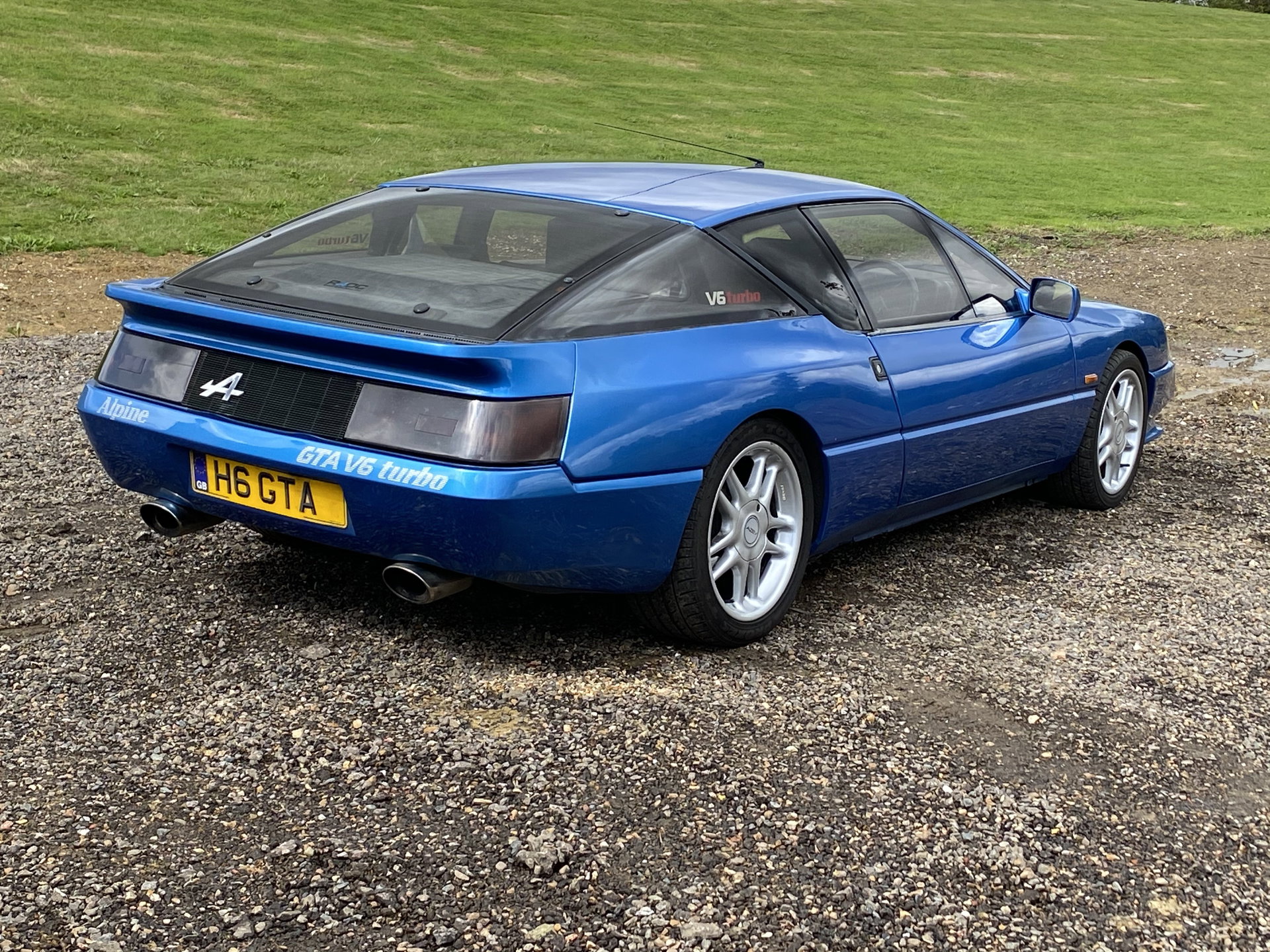 1990 Alpine GTA - Coupe, foto 6