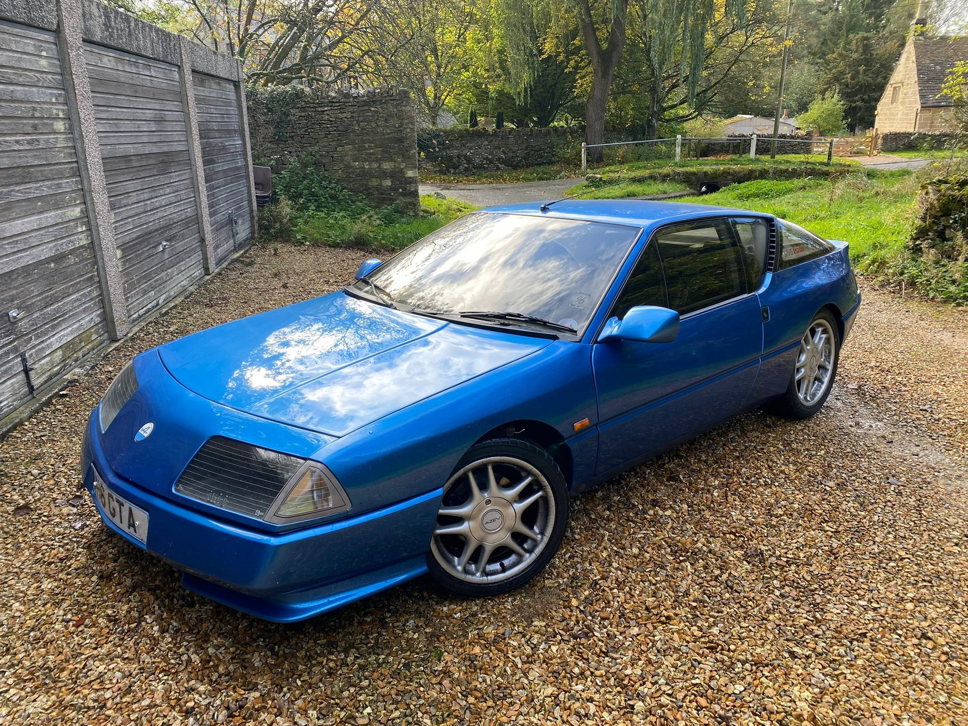 1990 Alpine GTA - Coupe, foto 9