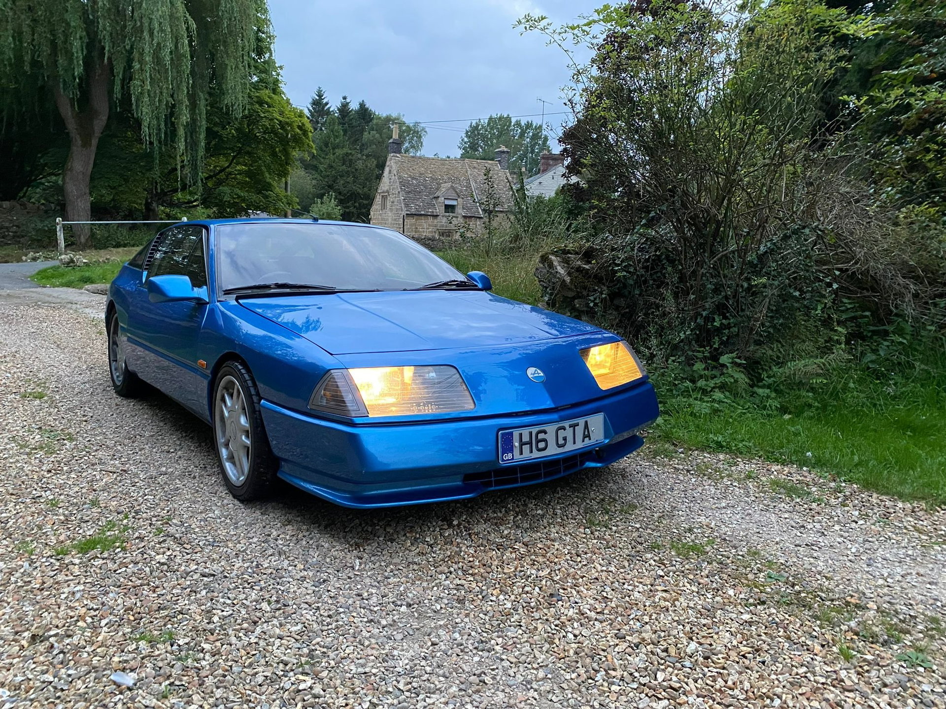 1990 Alpine GTA - Coupe, foto 8