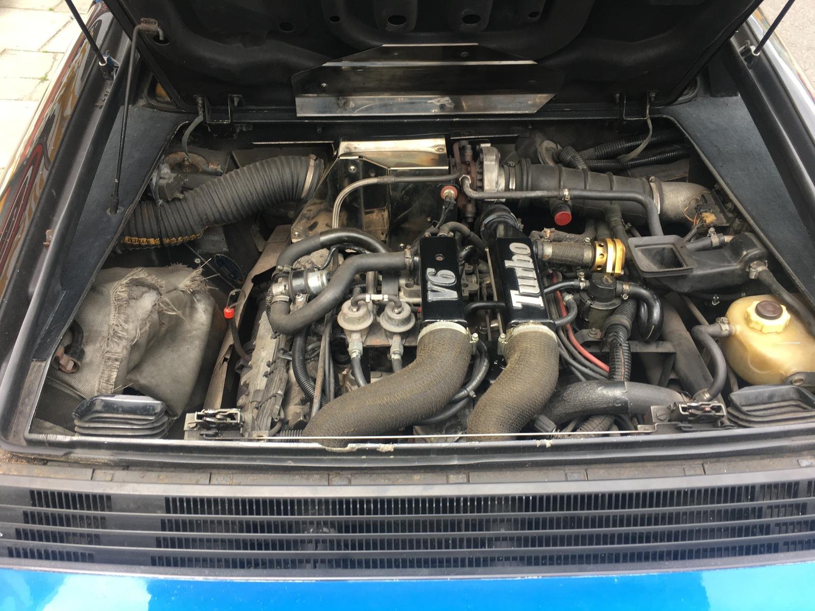 1990 Alpine GTA - Coupe, foto 11
