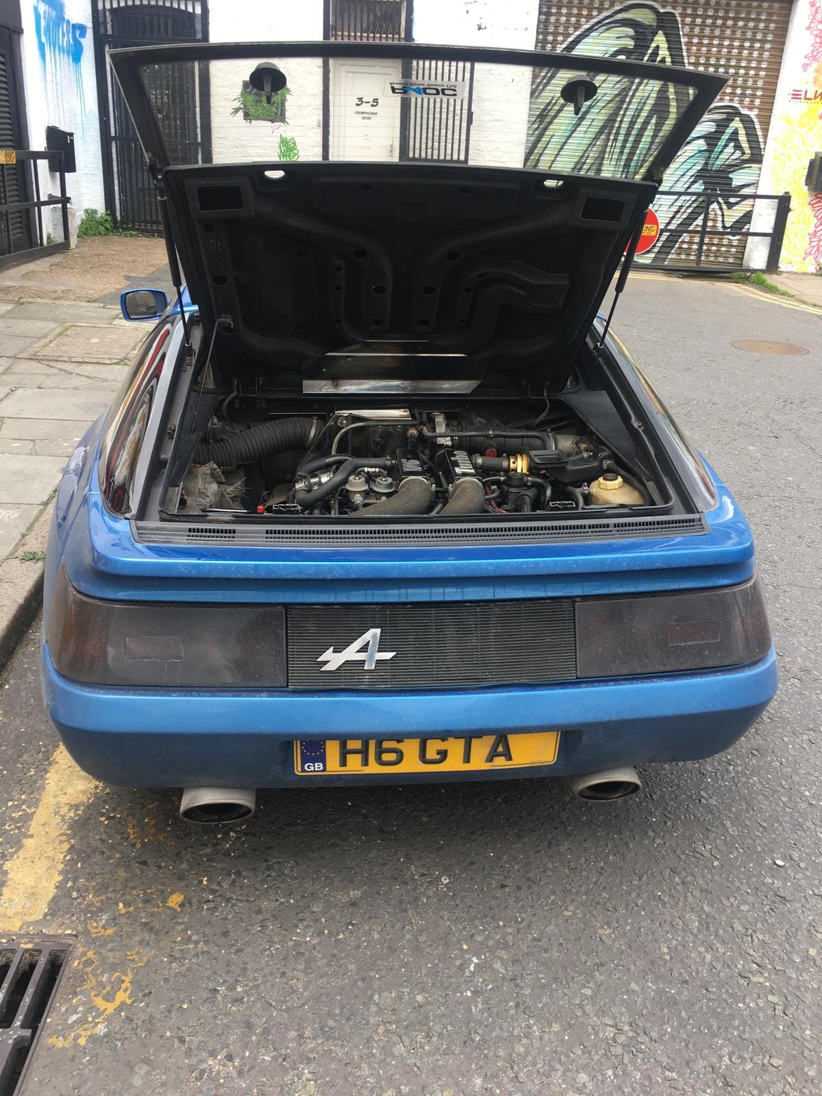 1990 Alpine GTA - Coupe, foto 10