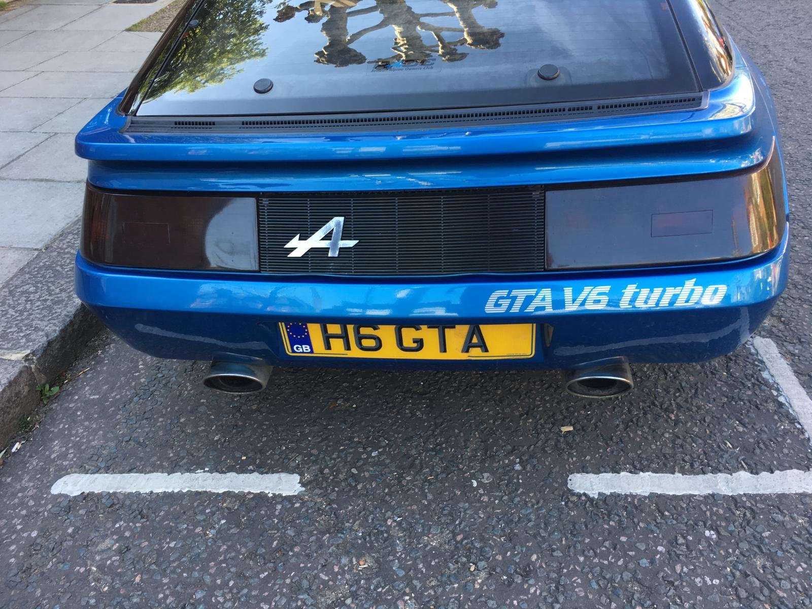 1990 Alpine GTA - Coupe, foto 12