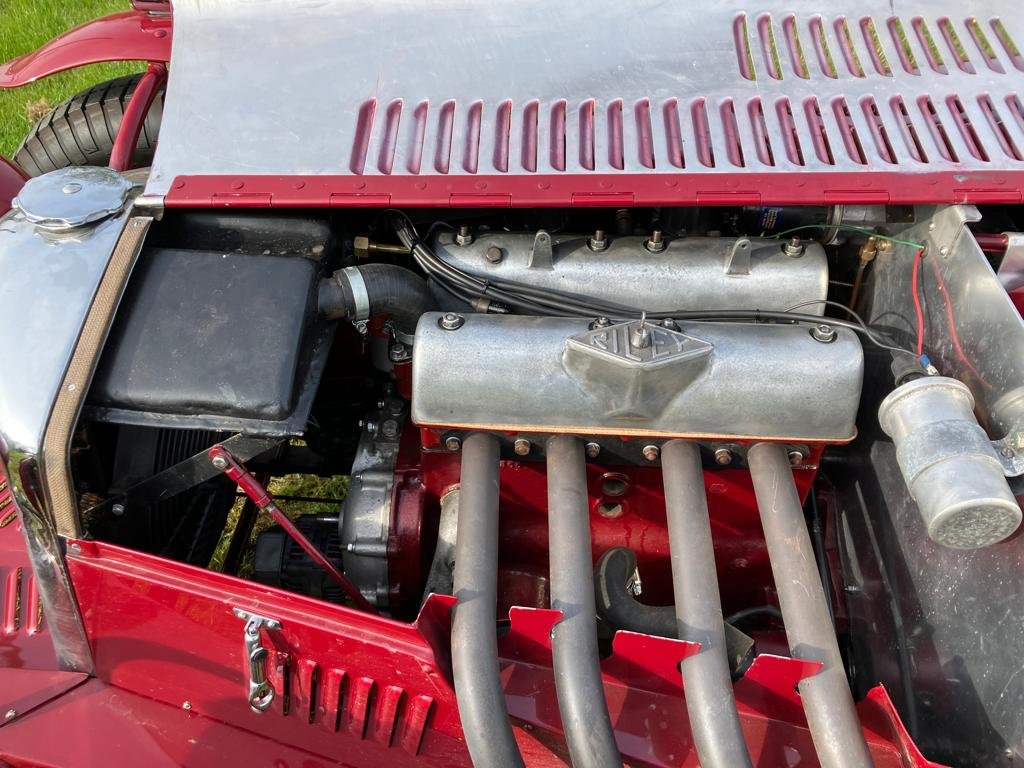 1937 Riley 12/4 - Roadster, foto 5
