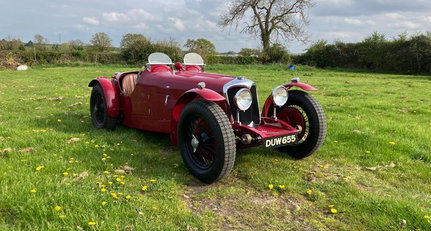 1937 Riley 12/4 - Roadster