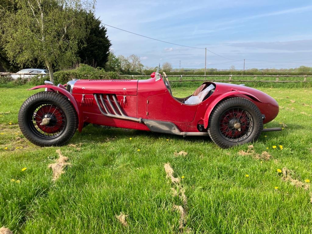 1937 Riley 12/4 - Roadster, foto 2
