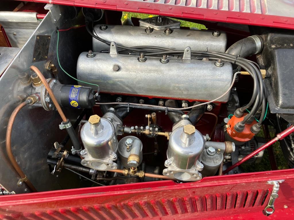 1937 Riley 12/4 - Roadster, foto 6