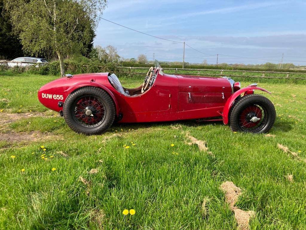 1937 Riley 12/4 - Roadster, foto 3