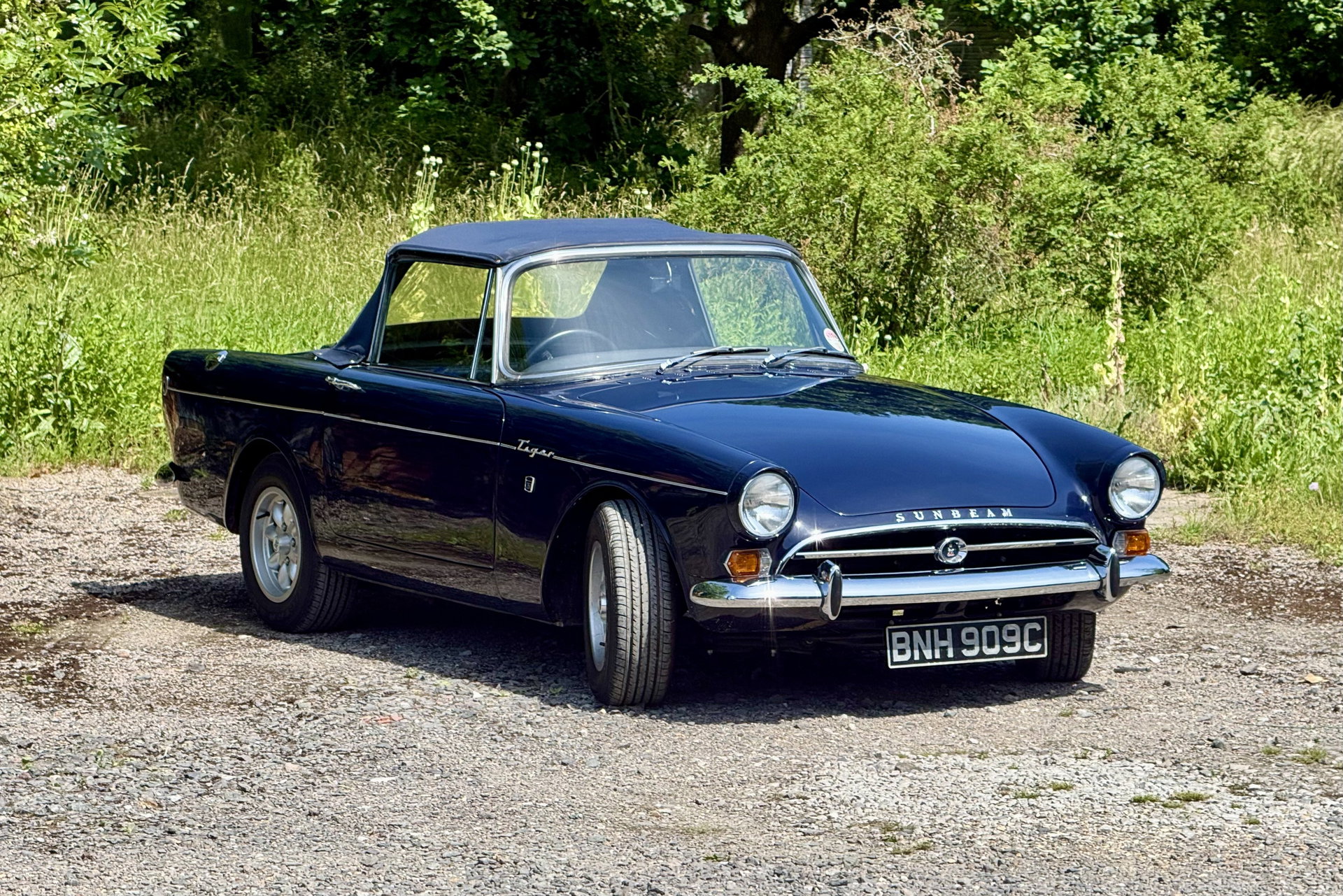 1965 Sunbeam Tiger - Convertible, foto 1