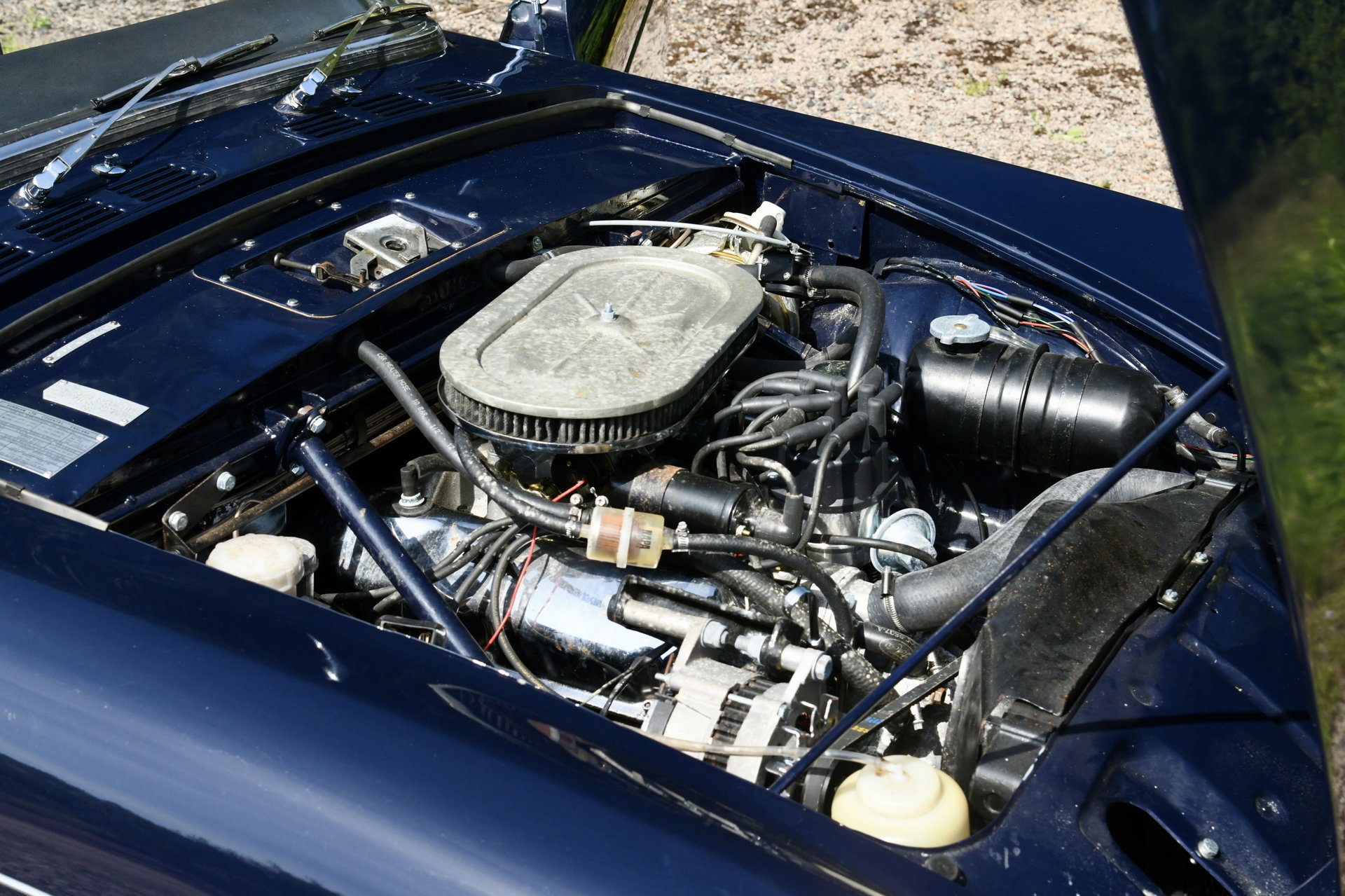 1965 Sunbeam Tiger - Convertible, foto 2