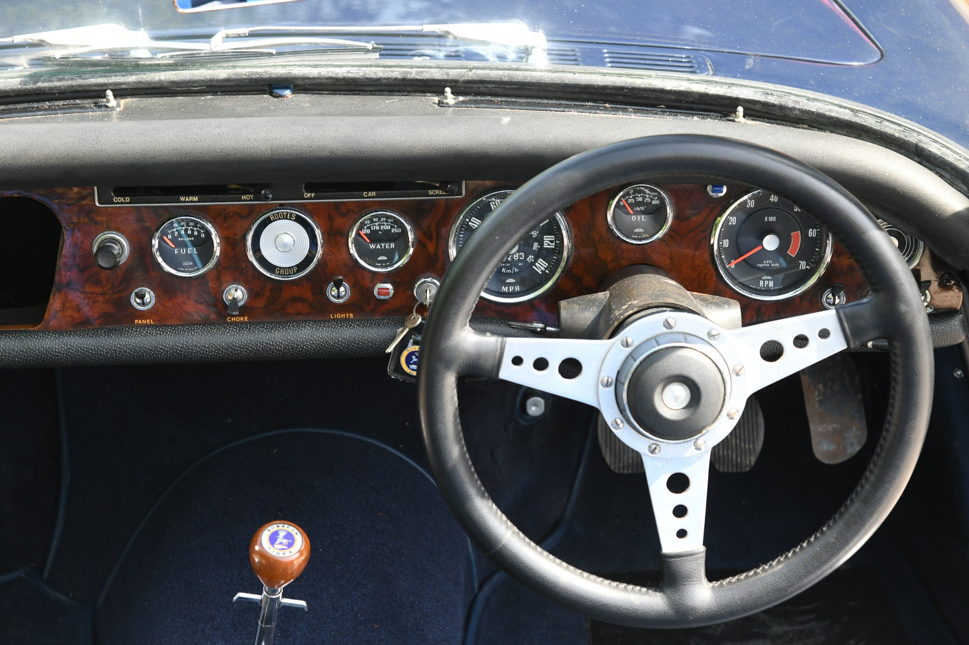 1965 Sunbeam Tiger - Convertible, foto 5