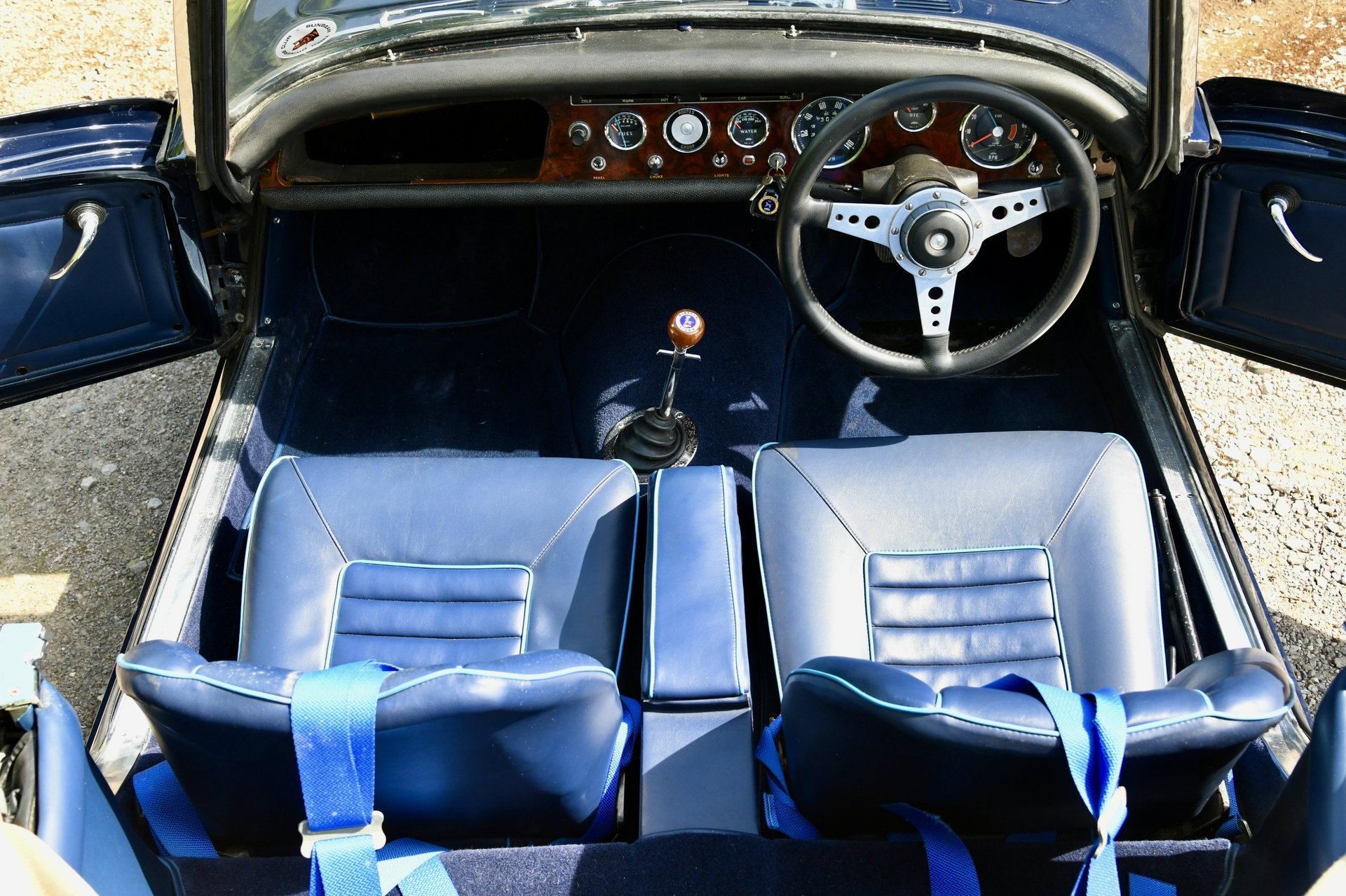 1965 Sunbeam Tiger - Convertible, foto 6