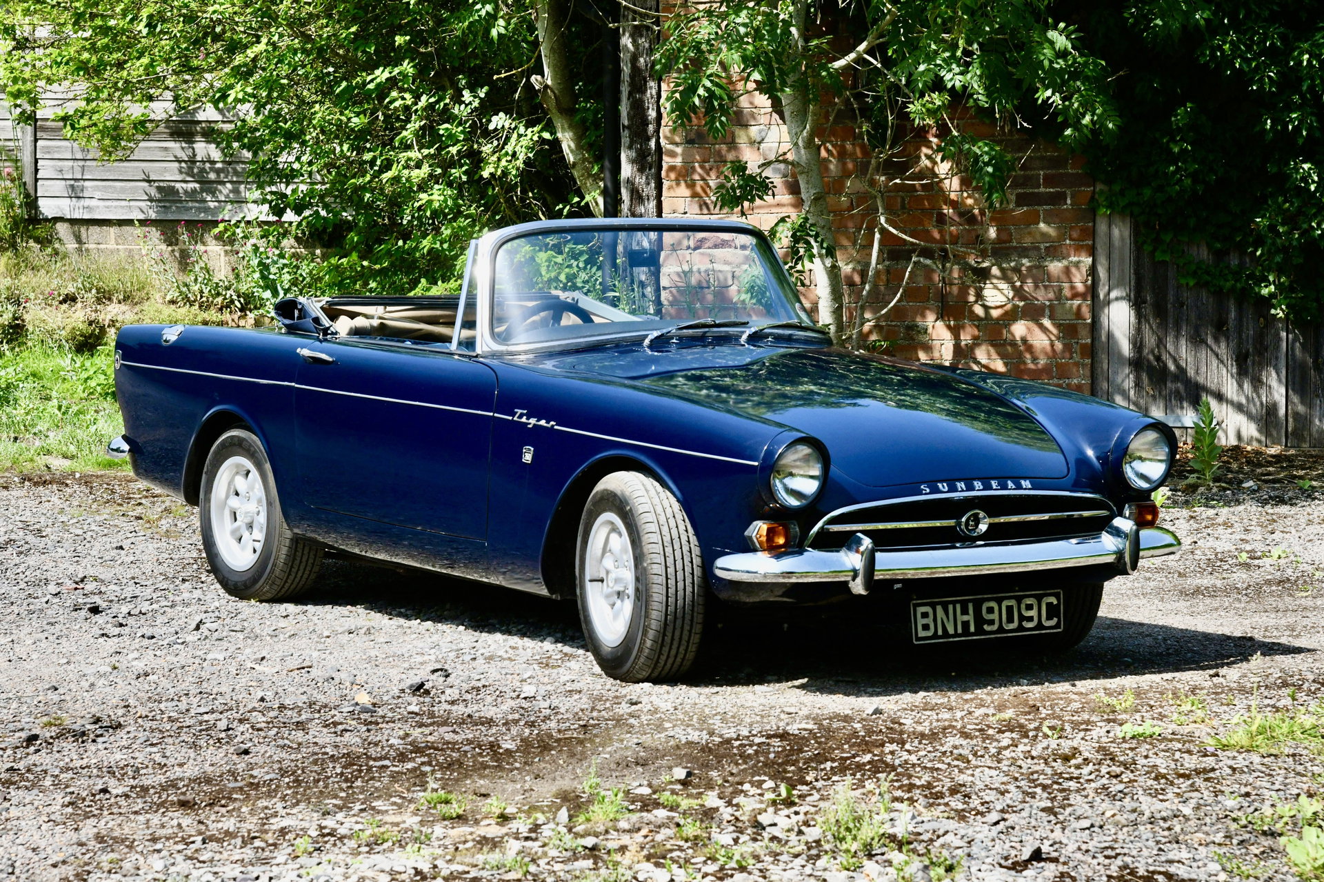 1965 Sunbeam Tiger - Convertible, foto 10